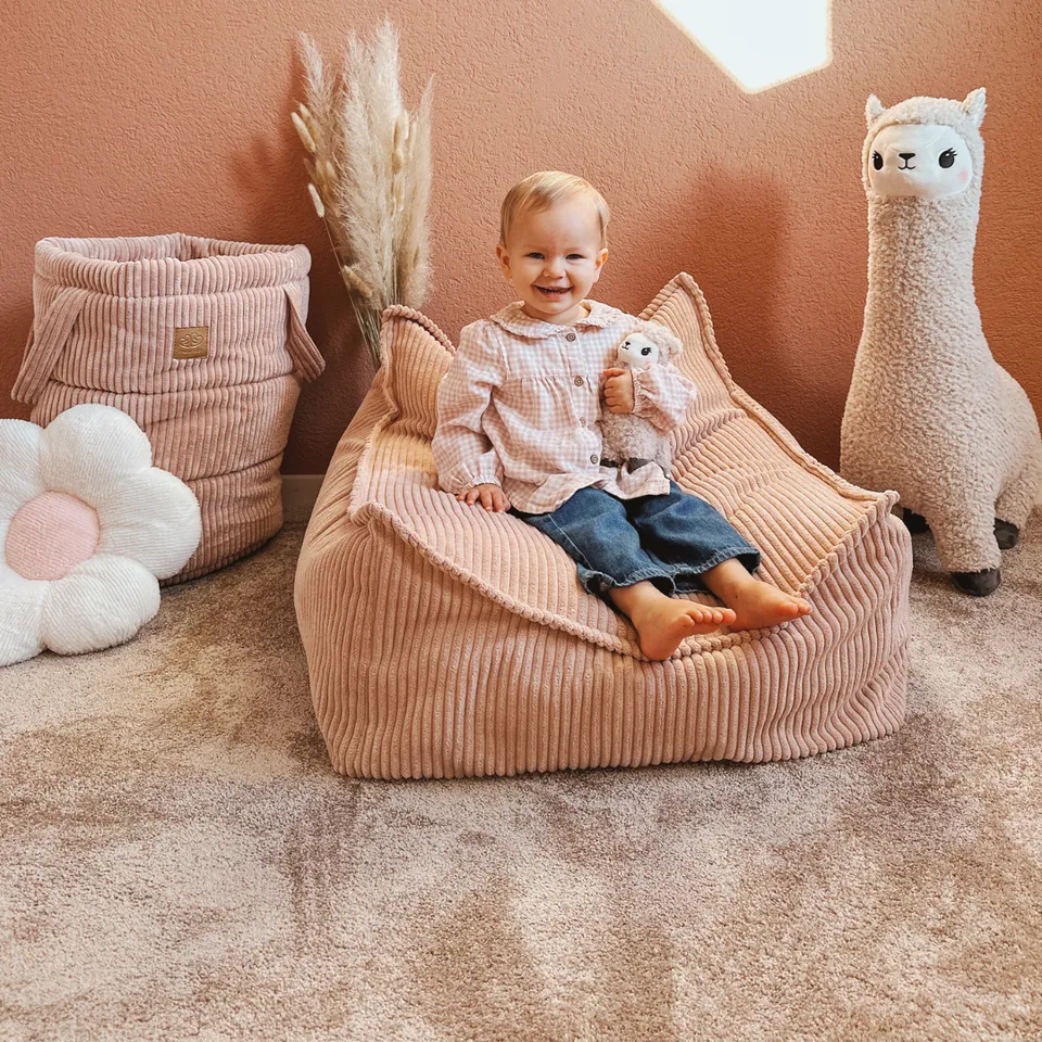 meowbaby-kindersessel-sthetik-cord-eckig-classic-cord-edition image 1