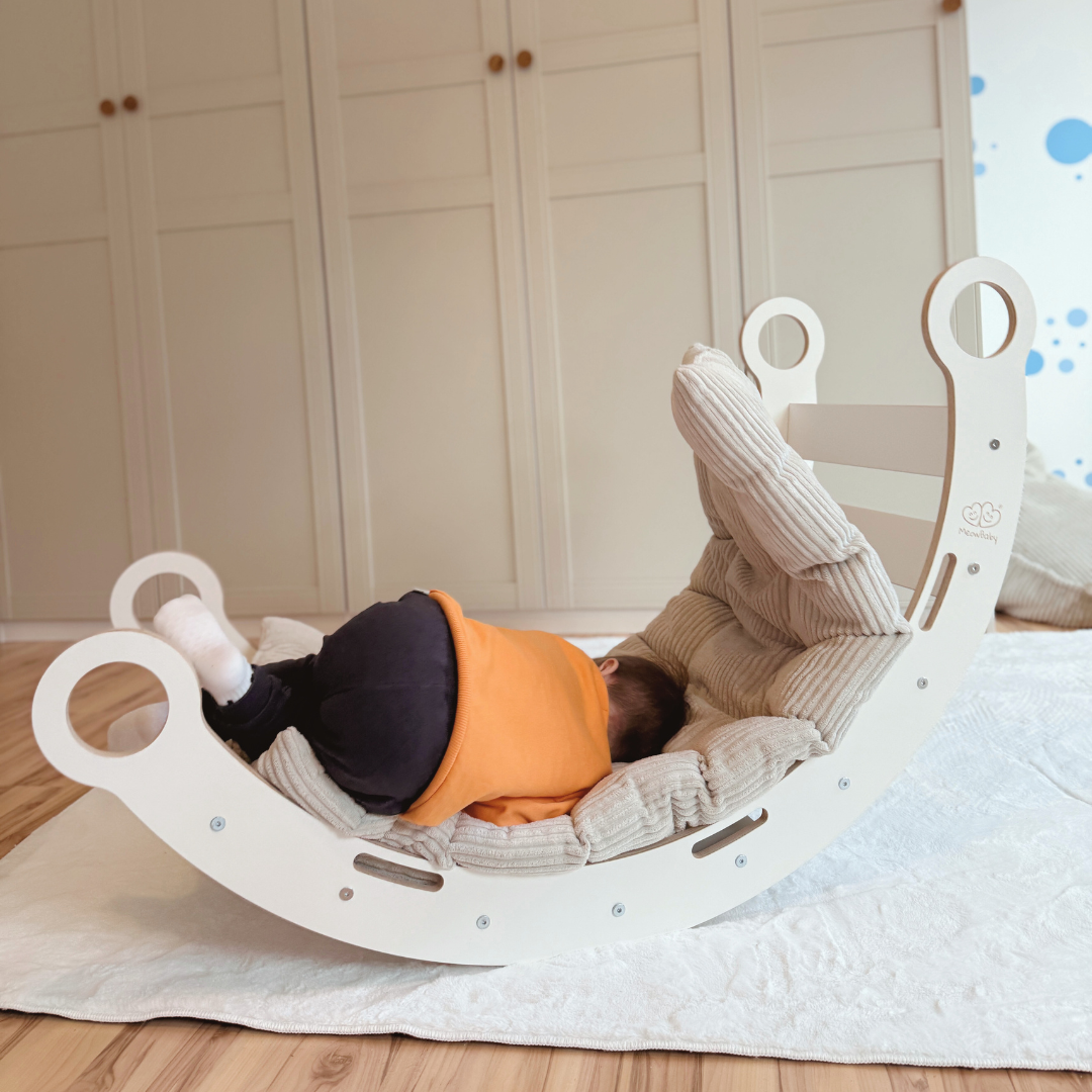 meowbaby-dream-rocker-balancewippe-schaukel-s-m-l image 2