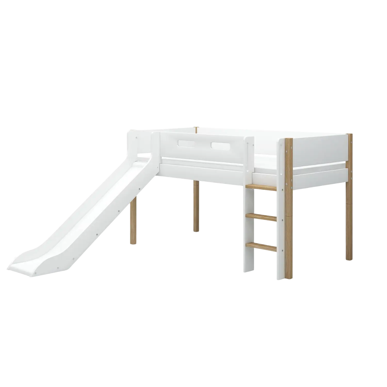 flexa-nor-1-2-absturzsicherung-wei-schutz-f-r-halbhochbett-mit-rutsche image 4