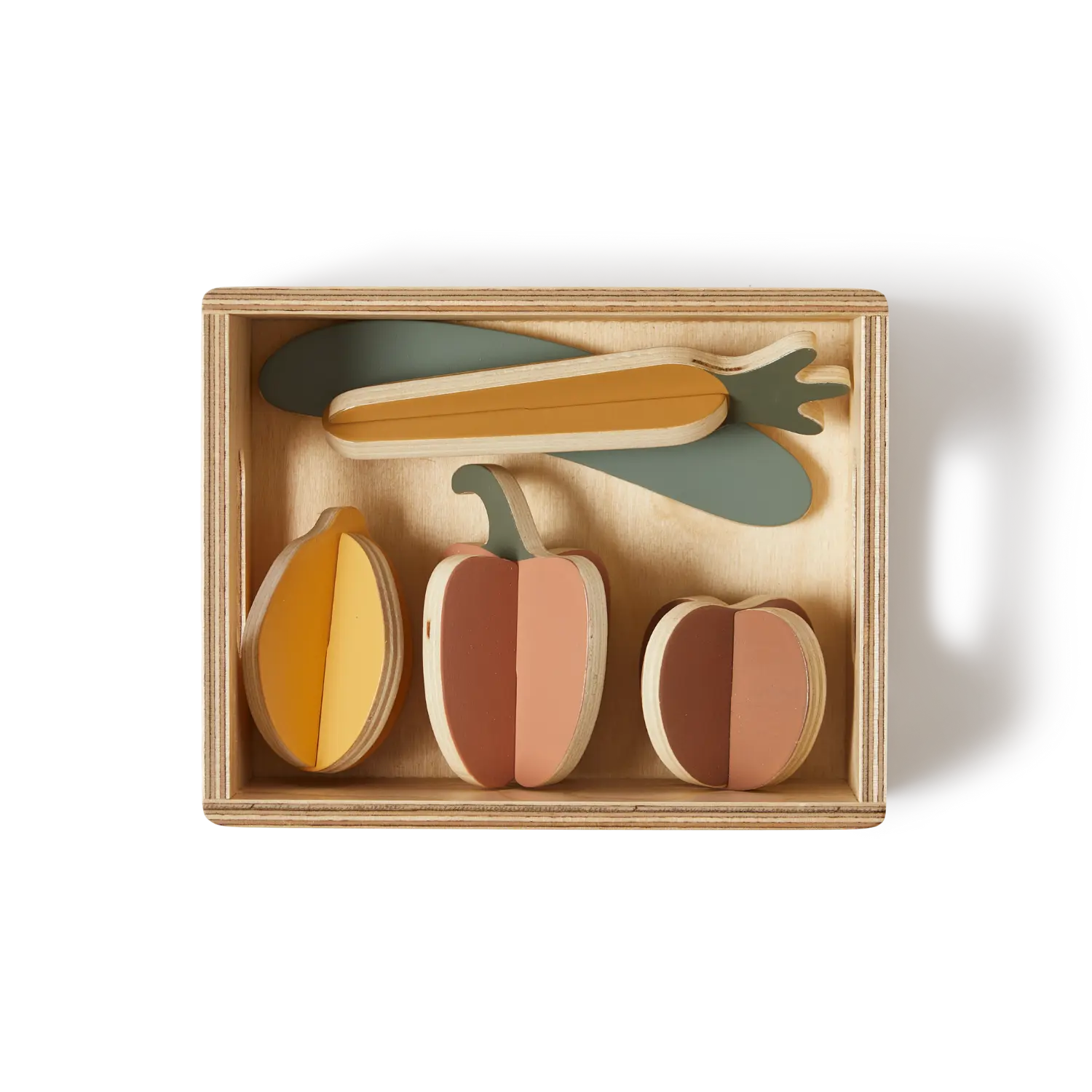 flexa-play-holz-gem-se-set-paprika-gurke-zitrone-tomate-karotte image 6