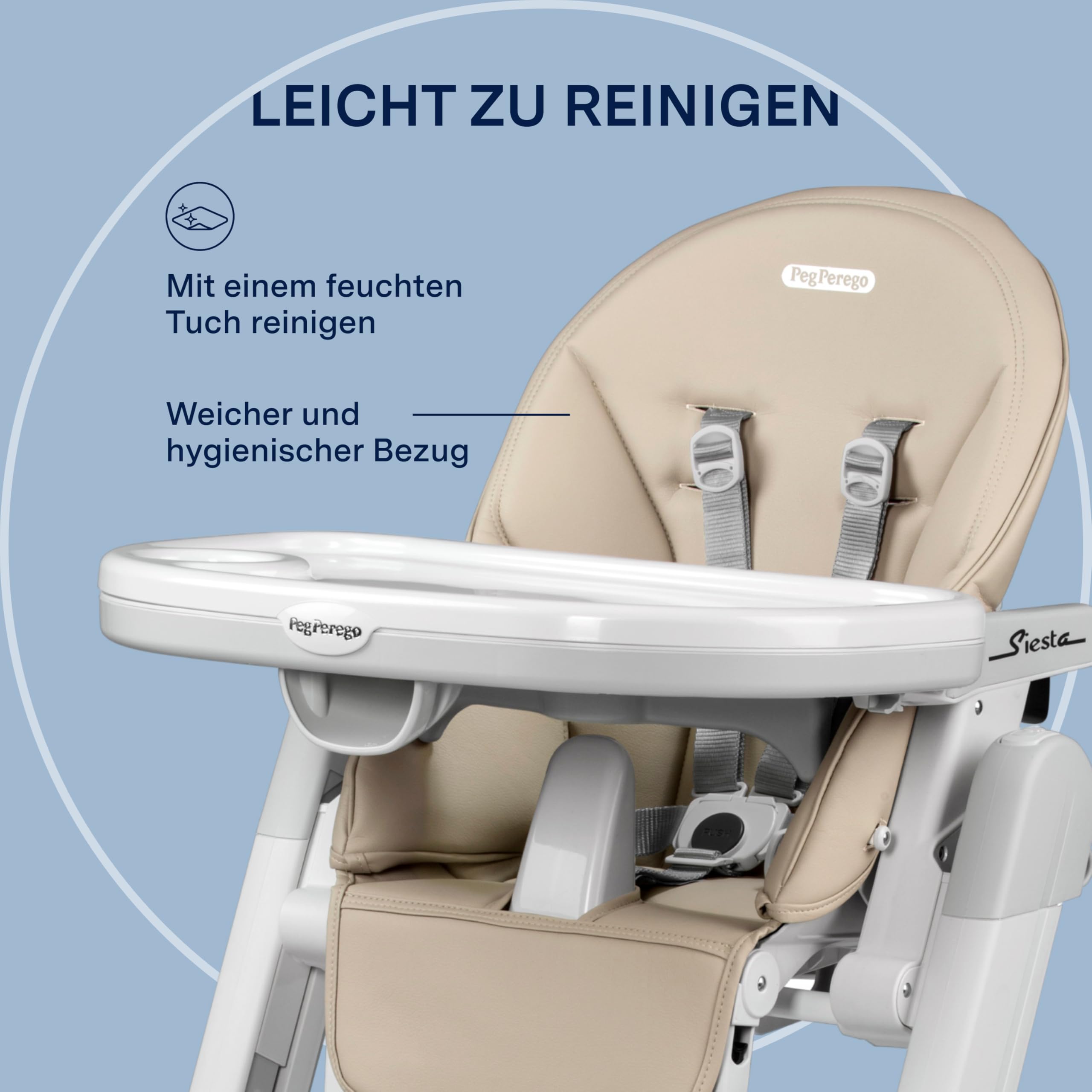 peg-perego-siesta-follow-me-hochstuhl-0-3-jahre-astral image 8