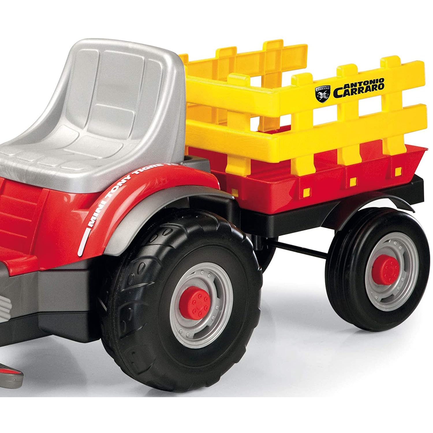 peg-perego-mini-traktor-mit-pedalen-und-anh-nger image 7