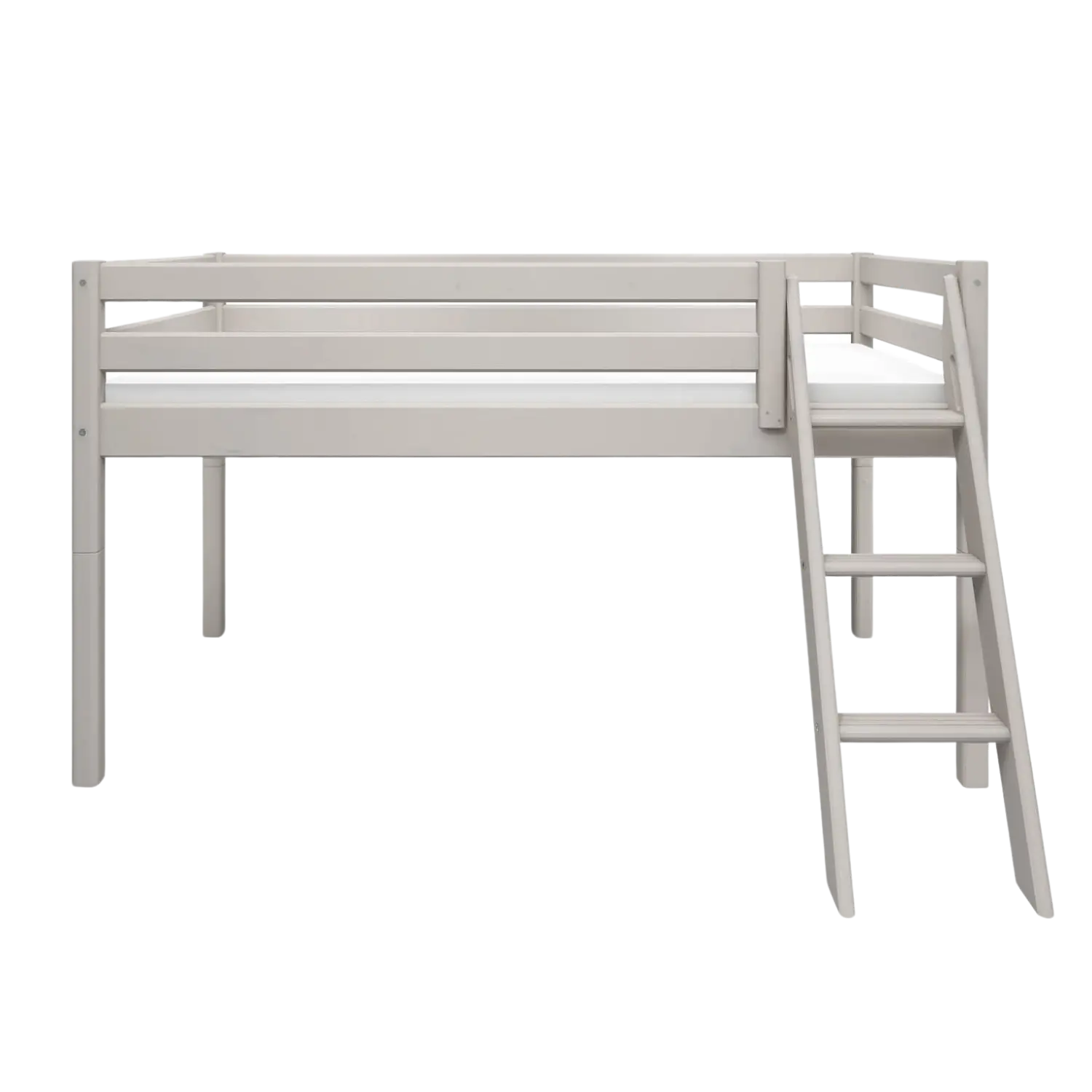 flexa-classic-hochbett-120-cm-mit-schr-gleiter-und-absturzsicherung-90x200-cm-gr image 2