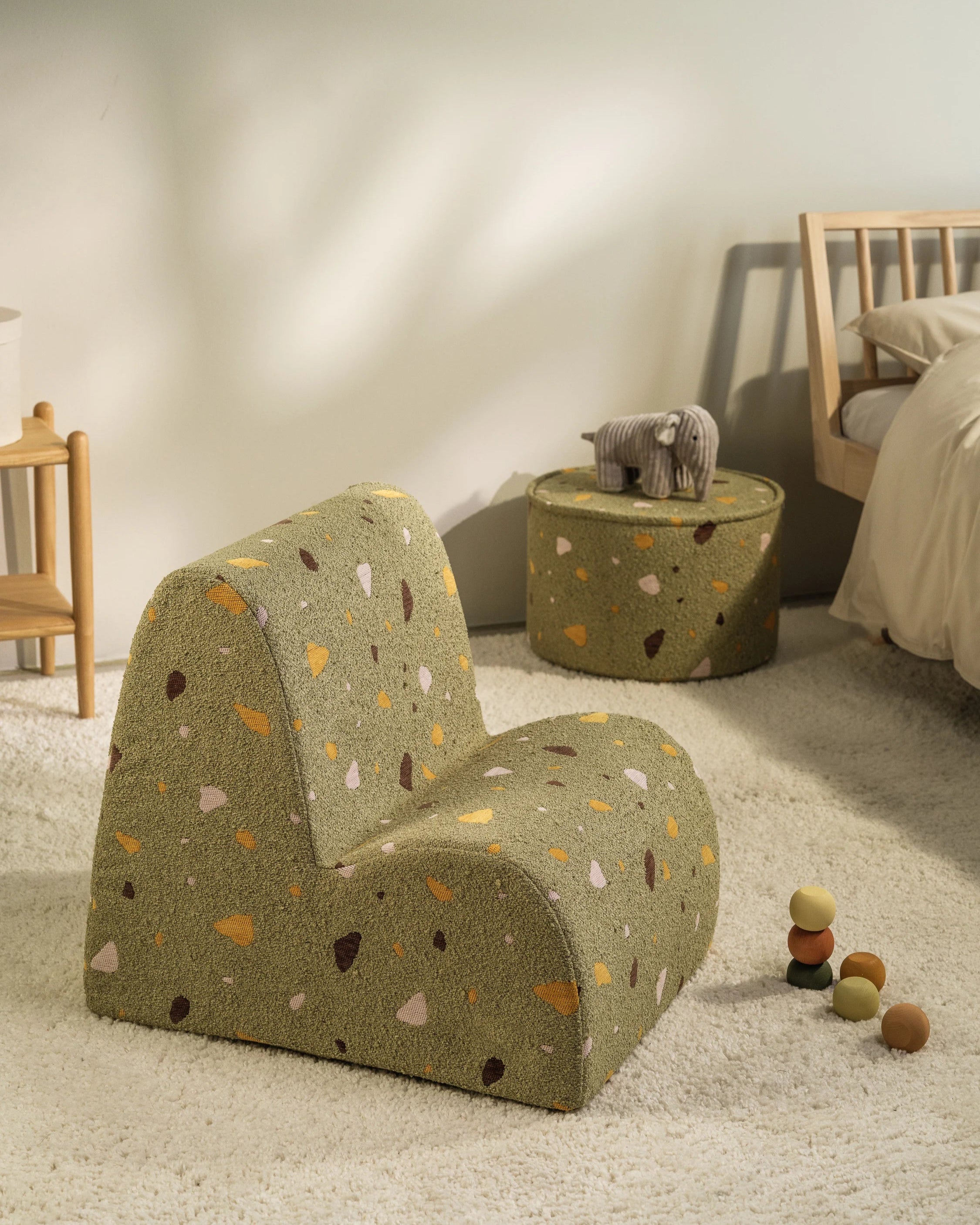 wigiwama-terrazzo-moss-pouf-kinder-sitzpouf image 7