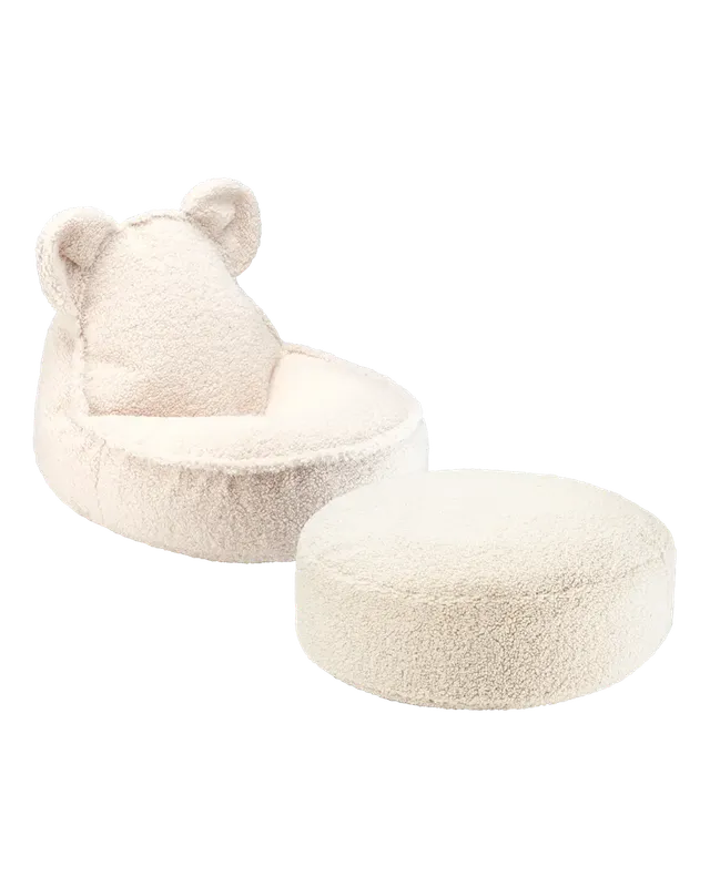 wigiwama-b-ren-sitzsack-hocker-set-cream-white-teddy image 1