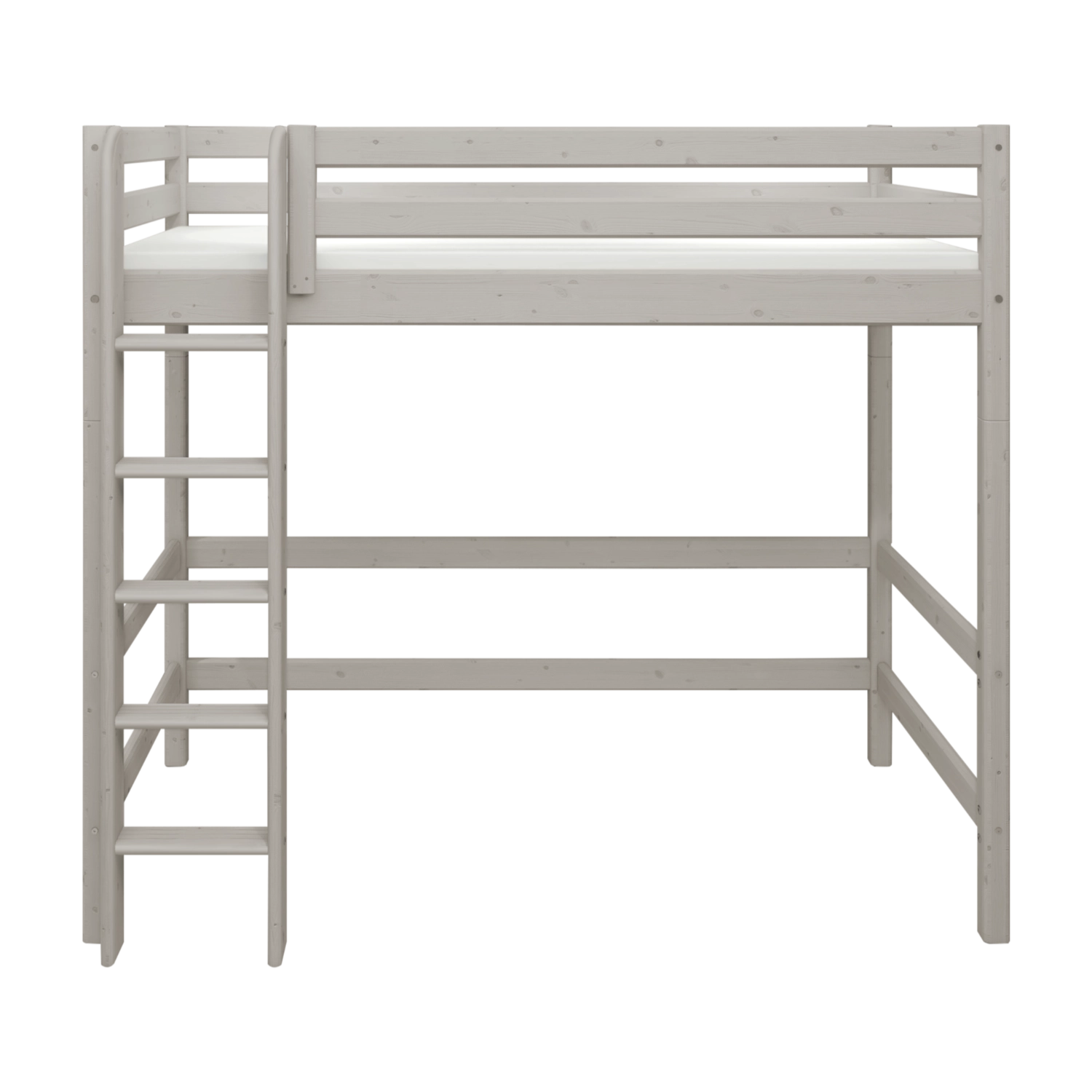 flexa-classic-hochbett-184-cm-mit-leiter-90x200-cm-grau image 7