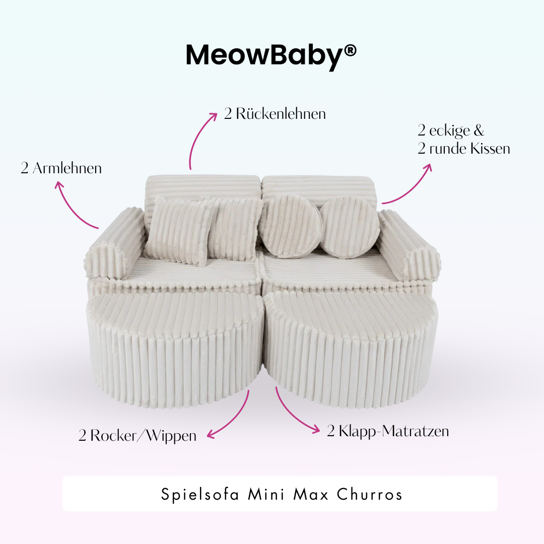 meowbaby-spielsofa-mini-max-churros-pl-schcord-edition image 3