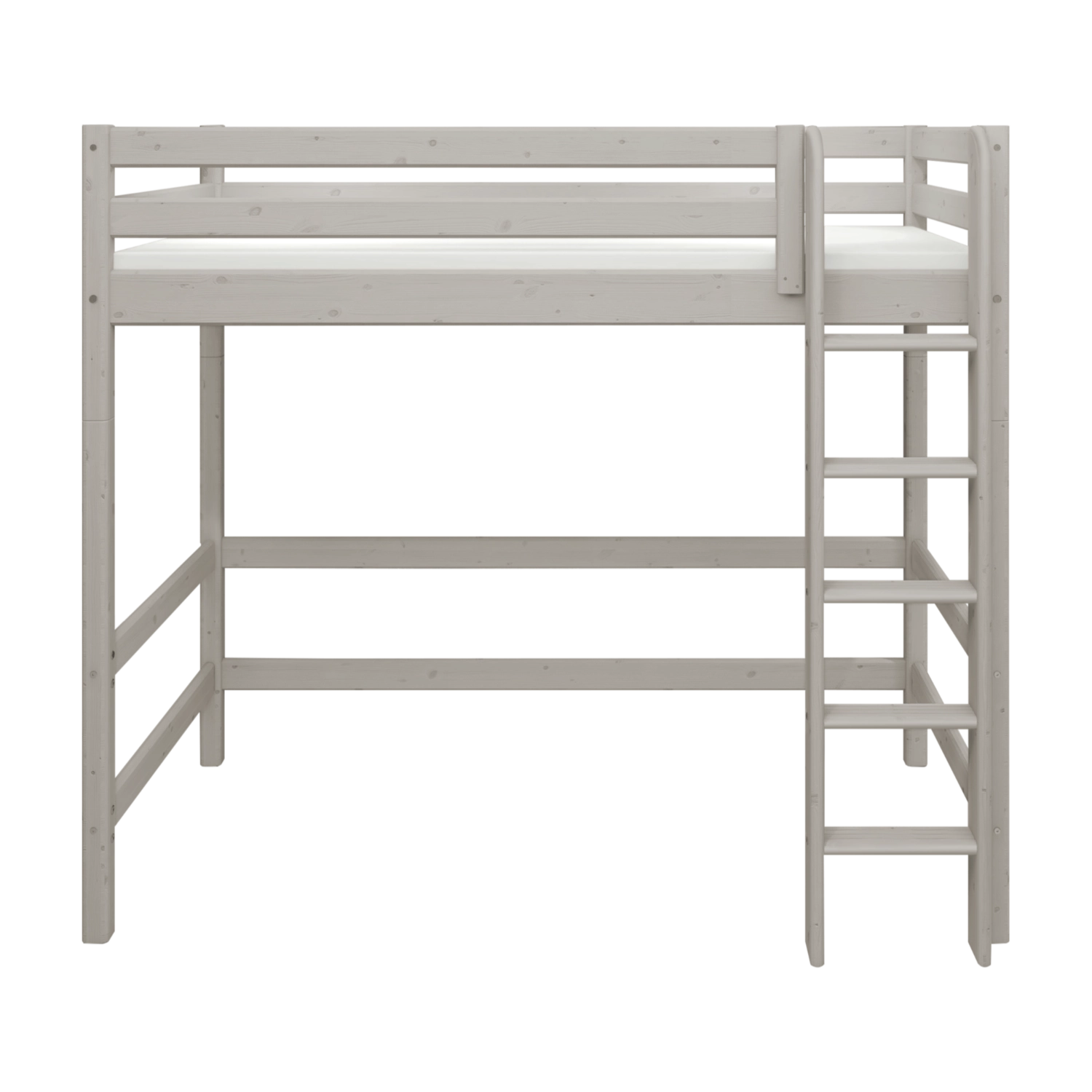 flexa-classic-hochbett-184-cm-mit-leiter-90x200-cm-grau image 6