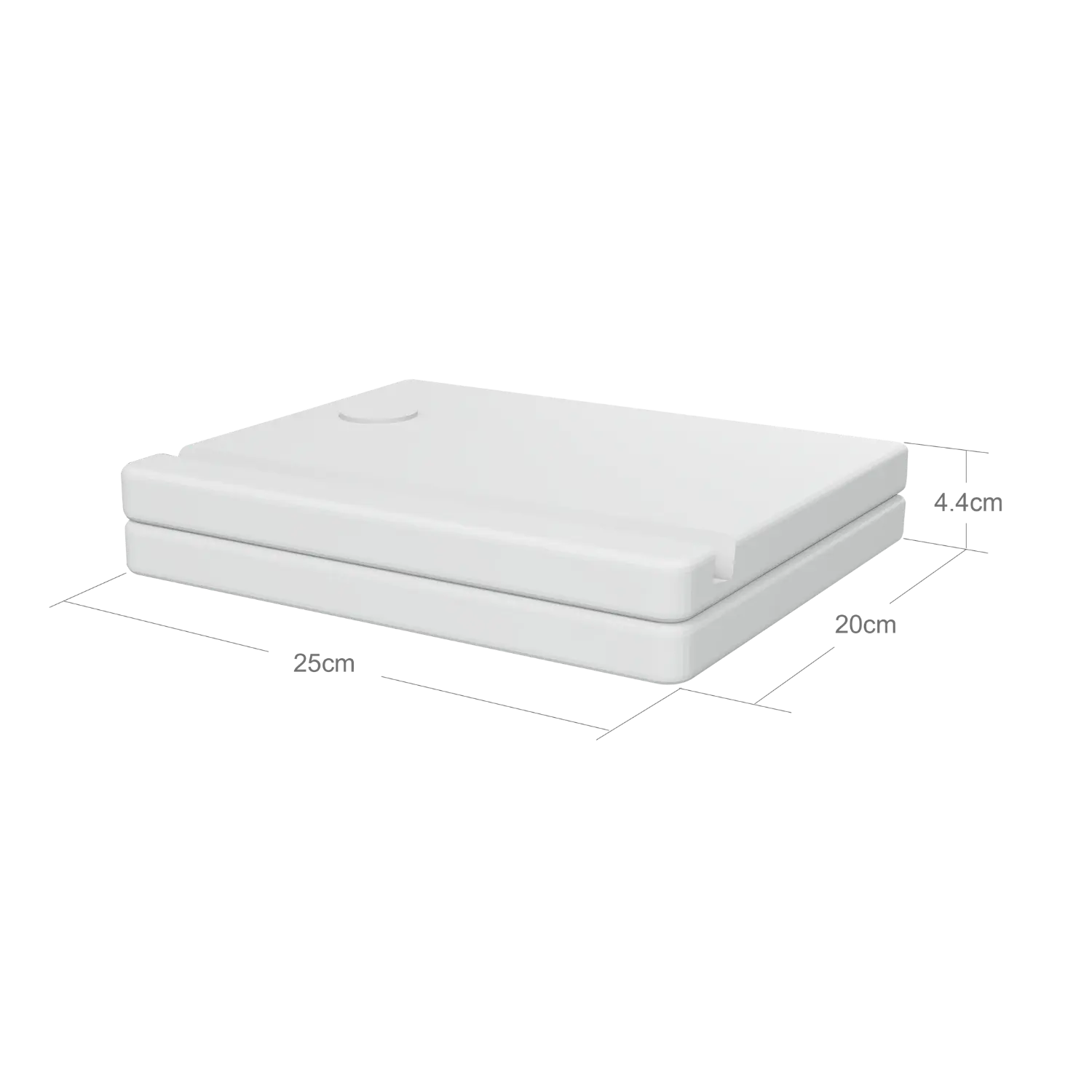 flexa-classic-click-on-tablet-halter-f-r-betten-wei-mdf image 4