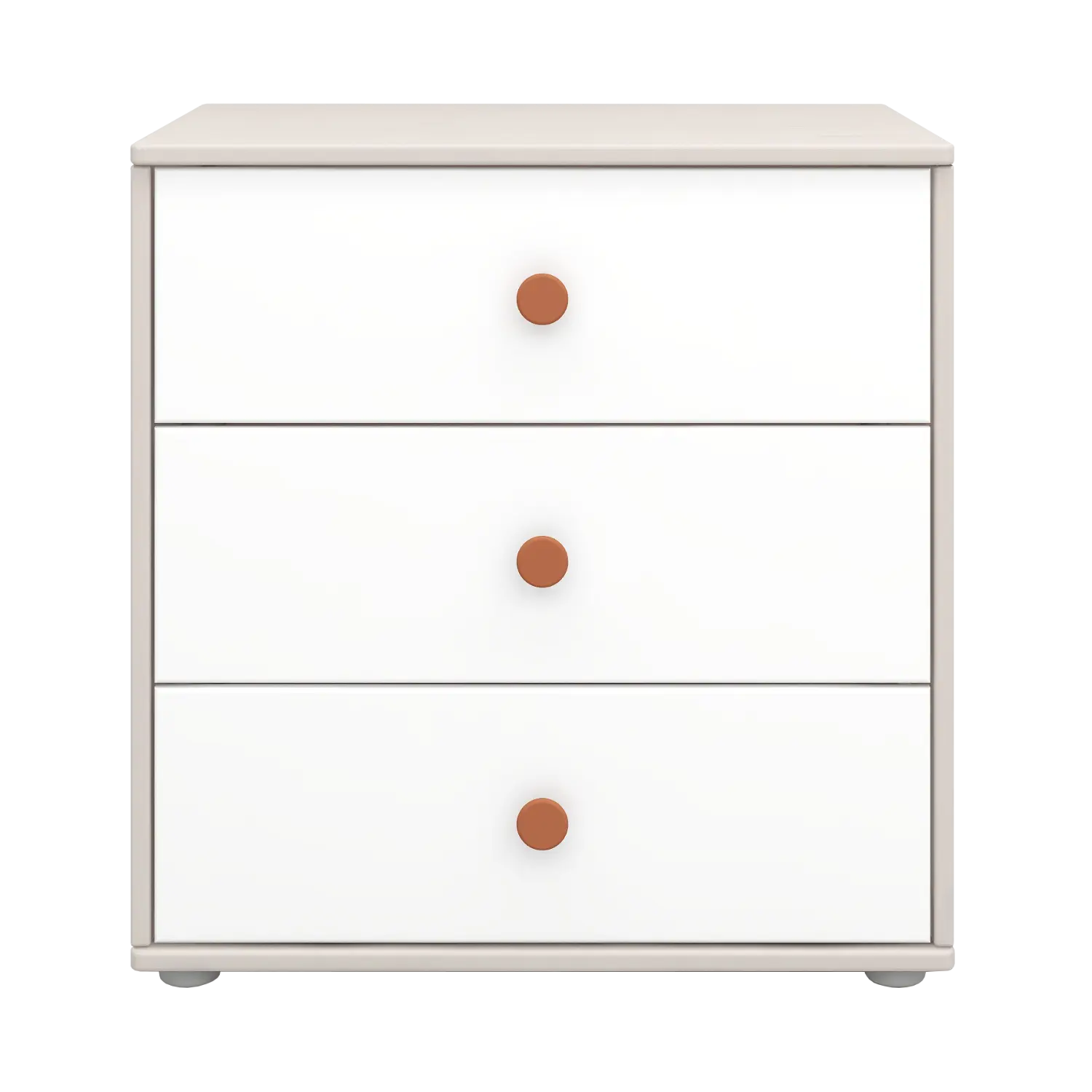 flexa-classic-kommode-mit-3-schubladen-inkl-f-e-grau image 3