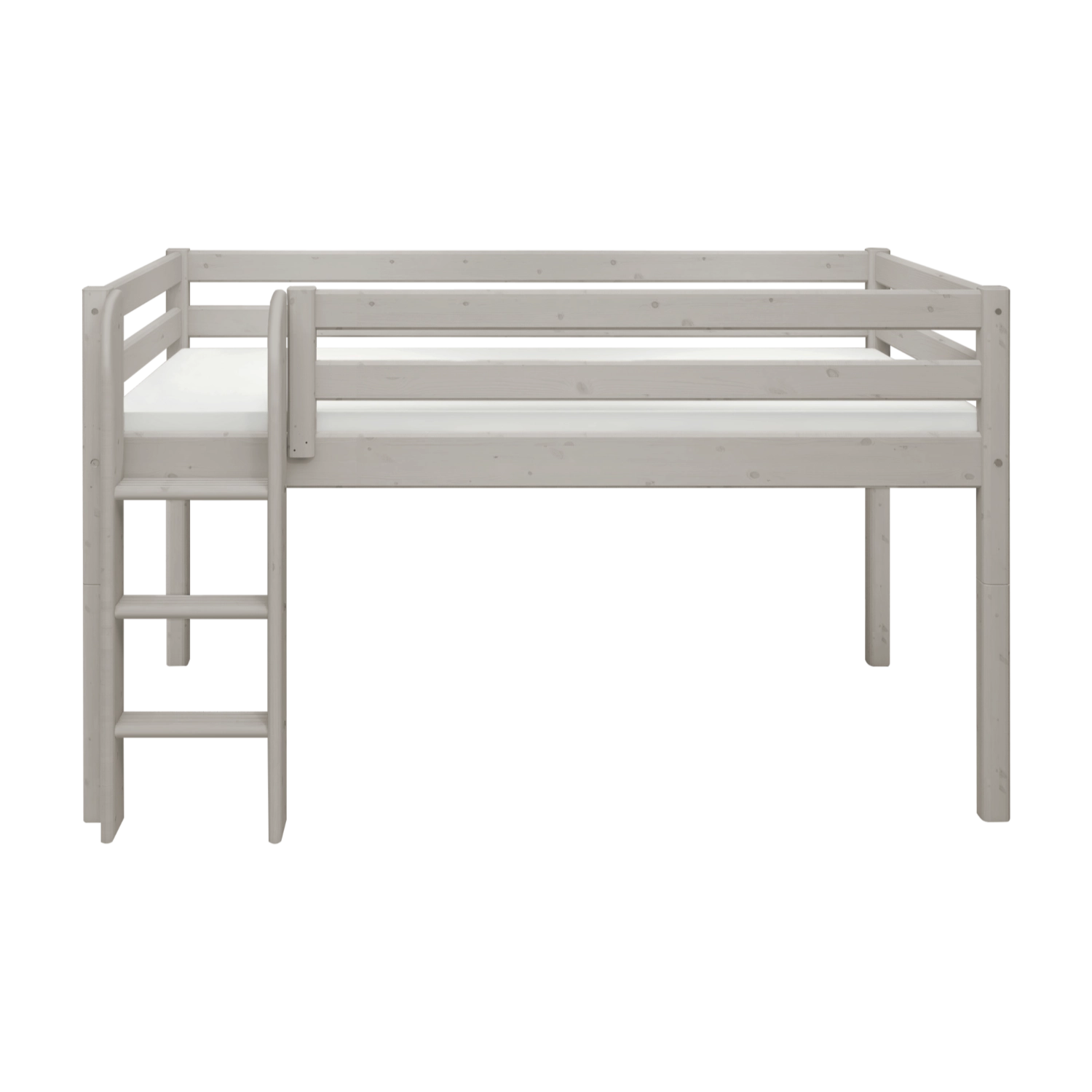 flexa-classic-hochbett-120-cm-mittelhoch-mit-leiter-und-absturzsicherung-90x200- image 7