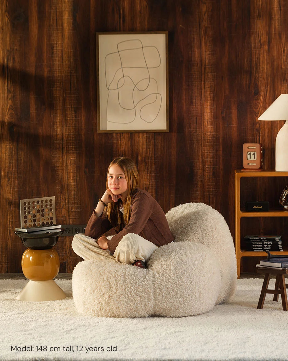 wigiwama-momo-stuhl-cream-teen-lounge-sessel-yeti image 2