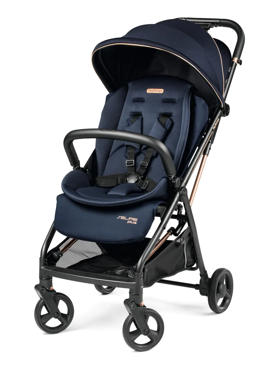 peg-perego-selfie-plus-buggy-blue-shine-bis-22-kg image 1