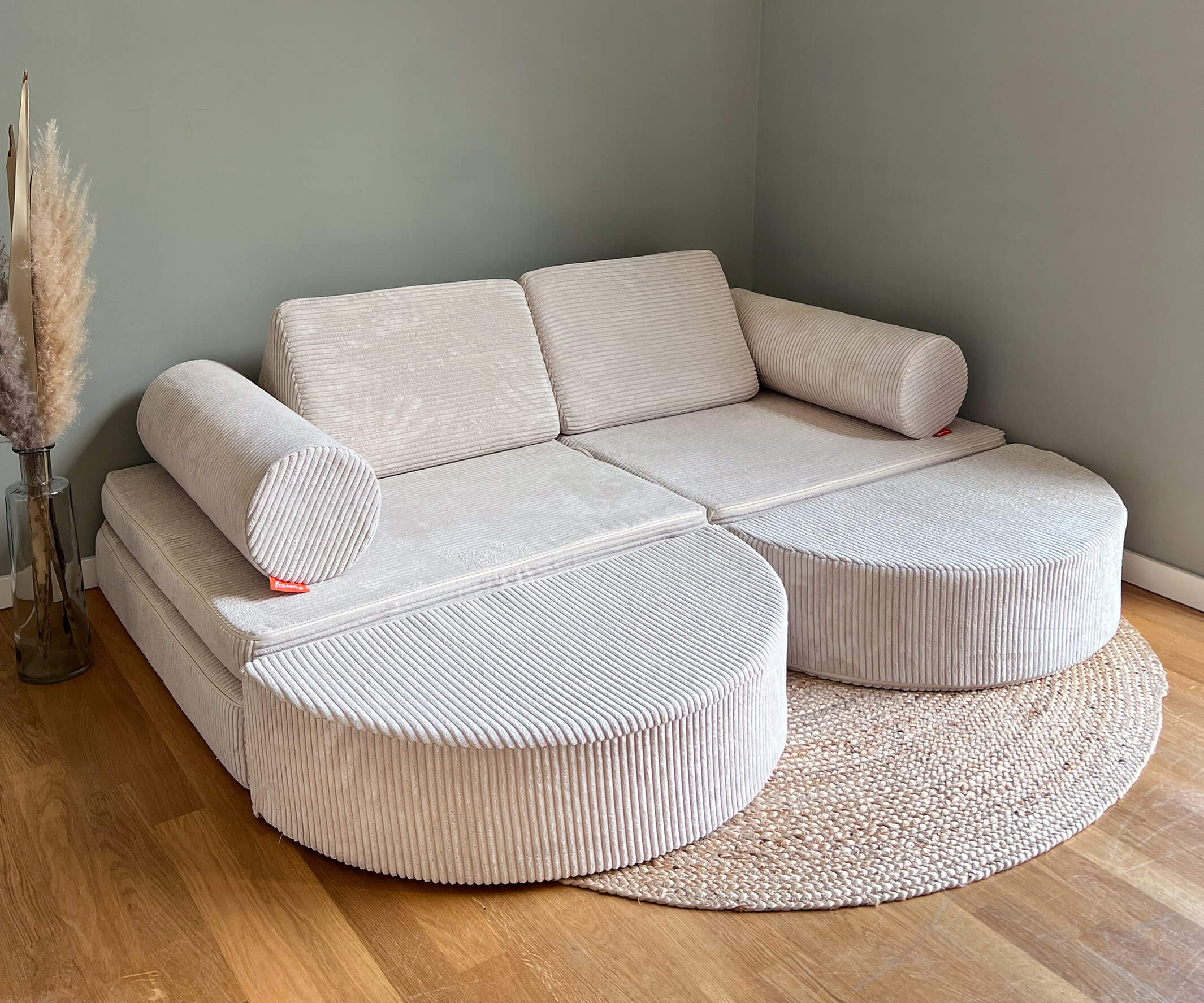 funzy-rocker-spielsofa-add-on-wippe-kletterbogen-und-balance-board image 6