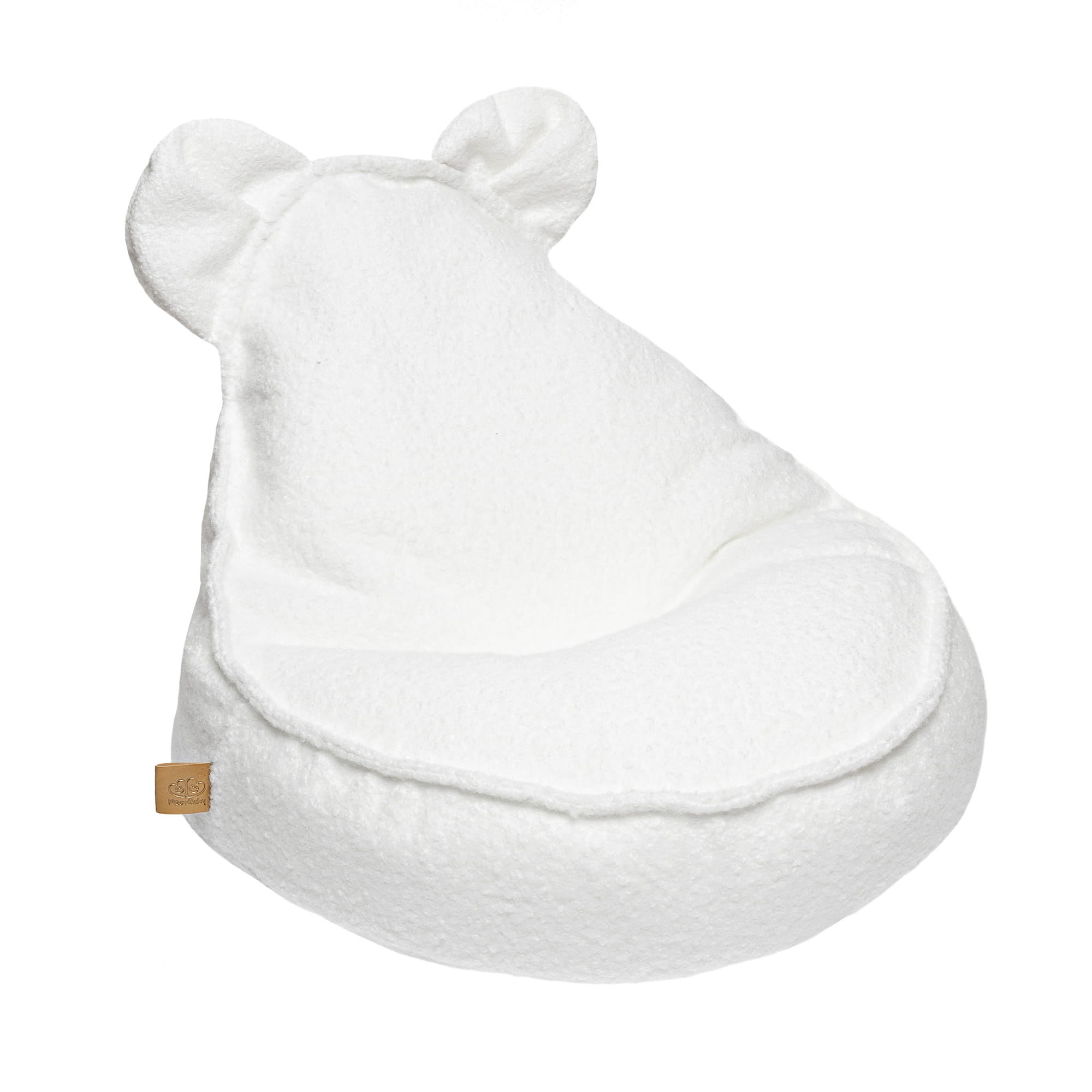 meowbaby-kinder-sessel-b-ren-sitzsack-premium-boucl image 2