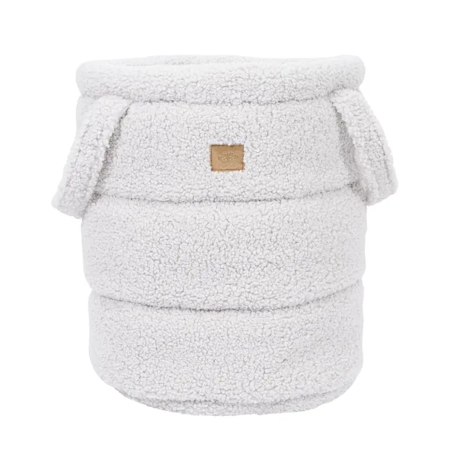 meowbaby-spielzeugtonne-bearly-spielzeugkorb-aus-cord image 1