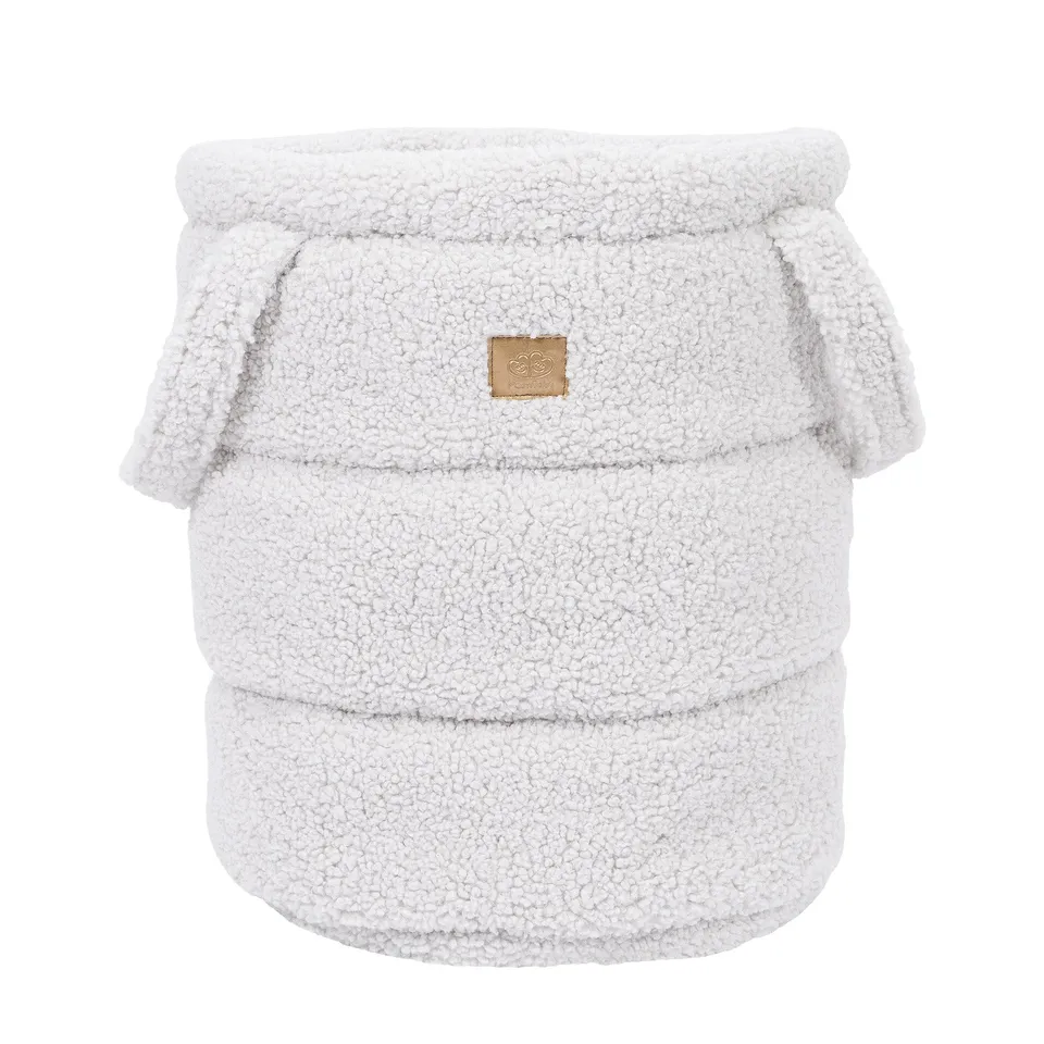 meowbaby-spielzeugtonne-bearly-spielzeugkorb-aus-cord image 1