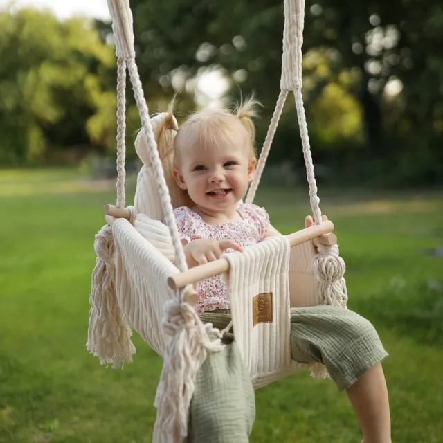 meowbaby-babyschaukel-sthetik-cord-im-b-rendesign-classic-cord-edition image 1