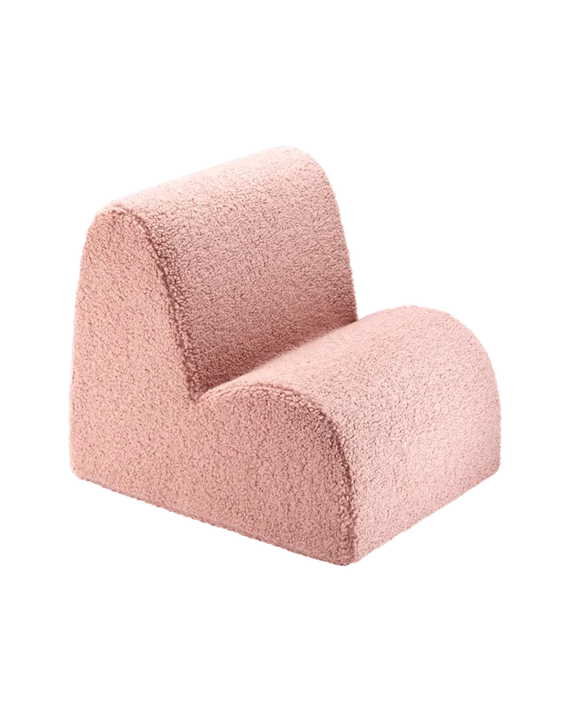 wigiwama-cloud-chair-guava-teddy-sessel image 1