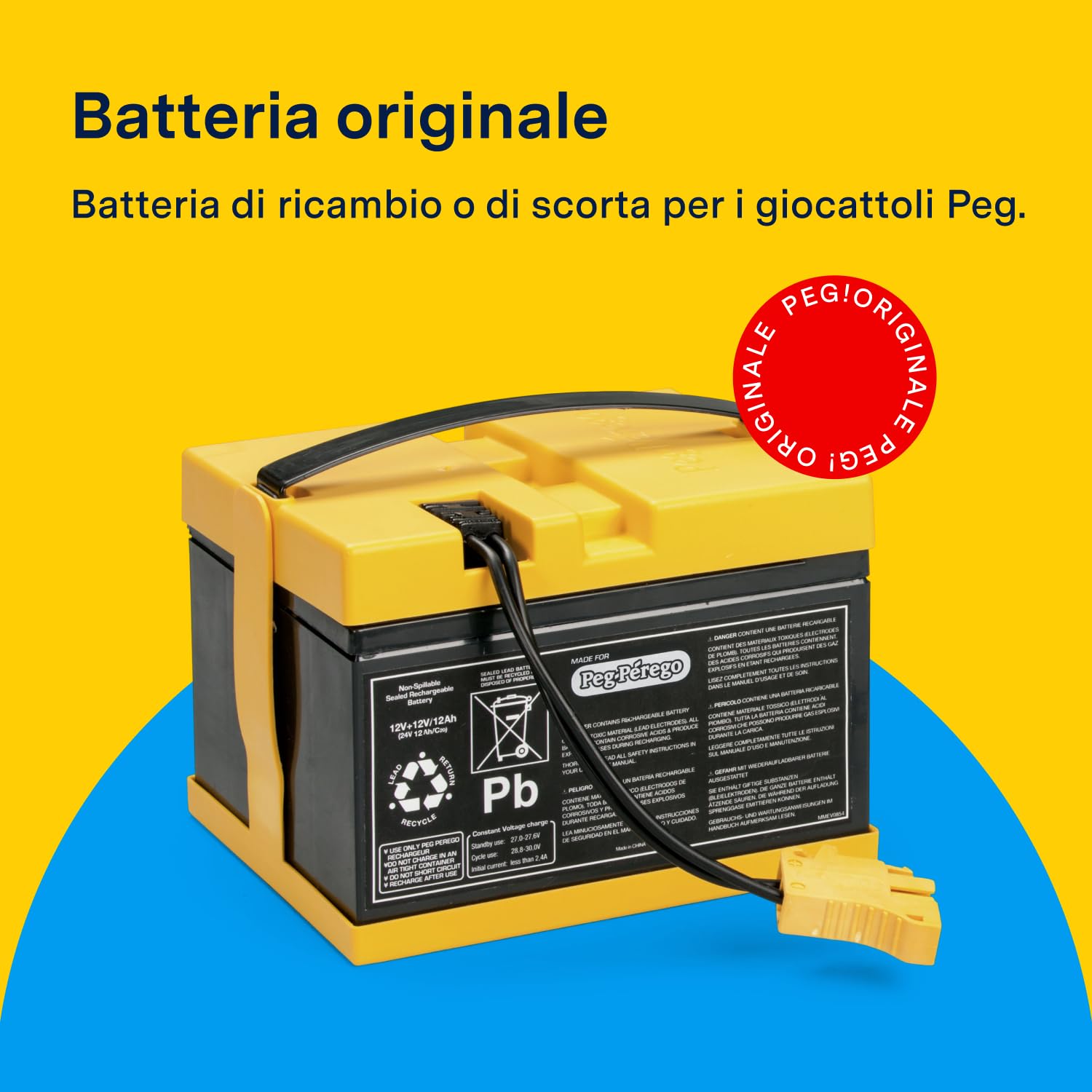 peg-perego-batterie-24v-12ah-original-akku image 4
