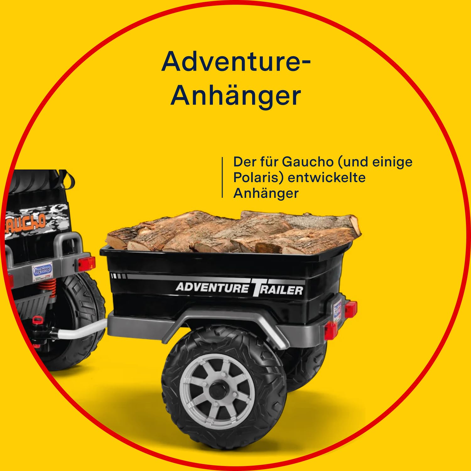 peg-perego-adventure-trailer-anh-nger-f-r-gaucho-und-polaris-30-kg image 2