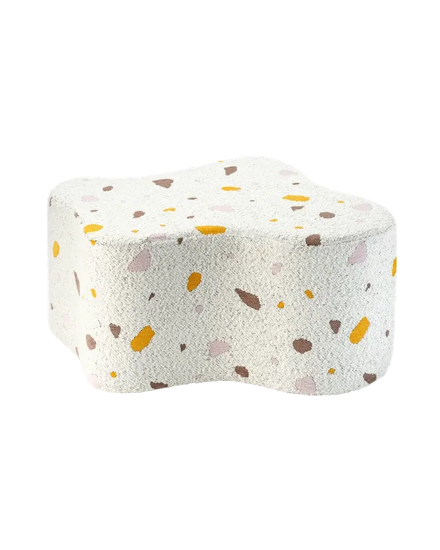 wigiwama-cloud-pouf-wolkenpouffe-terrazzo-marble image 1