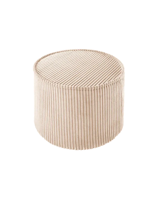wigiwama-brown-sugar-pouf-kinder-sitzpouf-aus-cord image 1