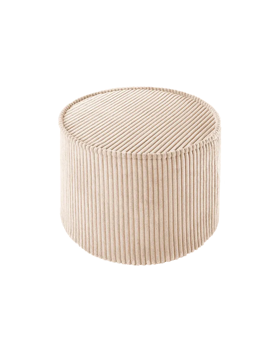 wigiwama-brown-sugar-pouf-kinder-sitzpouf-aus-cord image 1