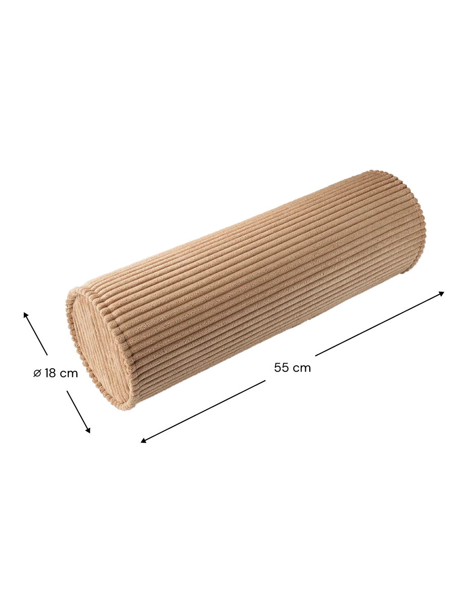 wigiwama-toffee-rollkissen-bolster-kissen-aus-cord image 4