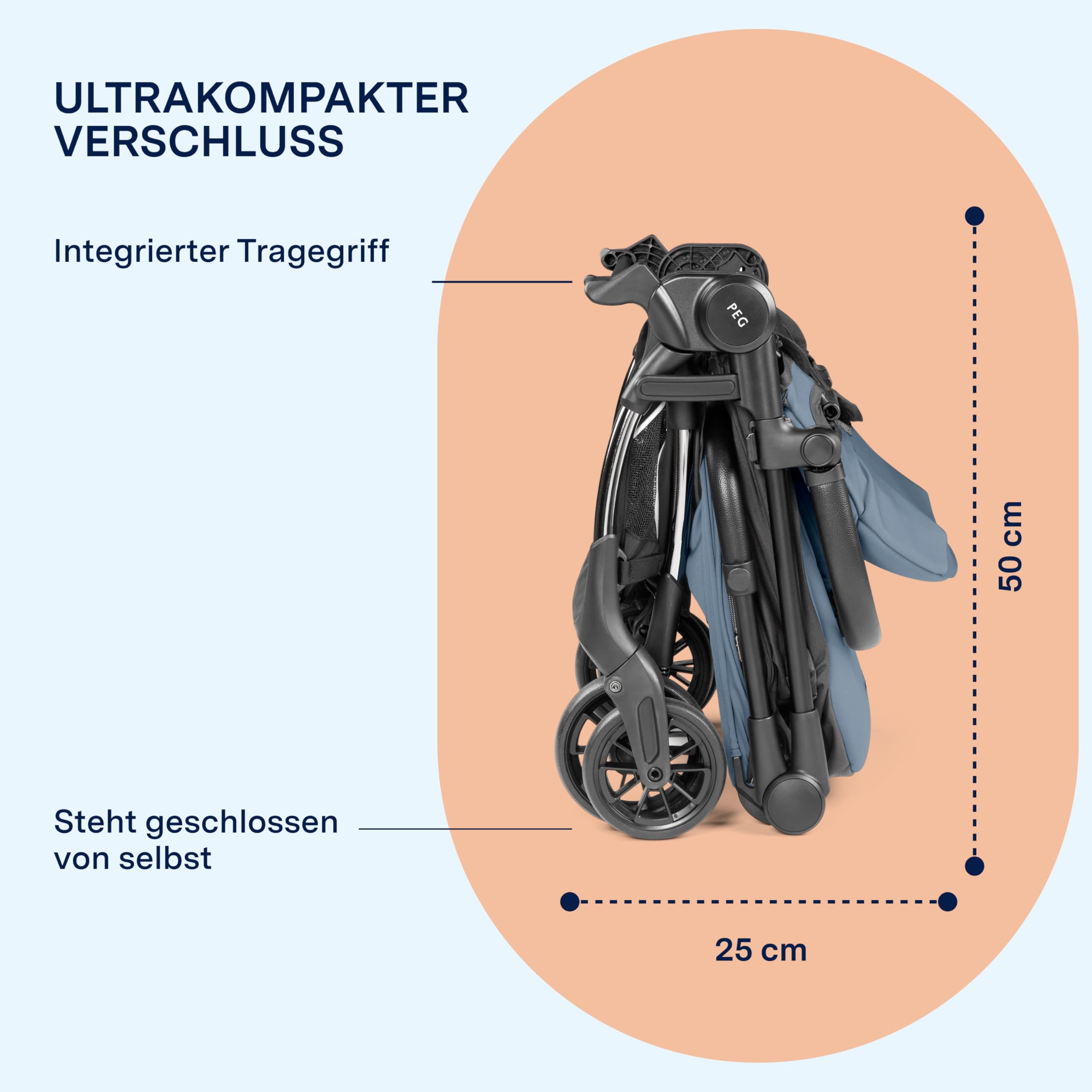peg-perego-volo-leichter-buggy-blue-cameo image 4