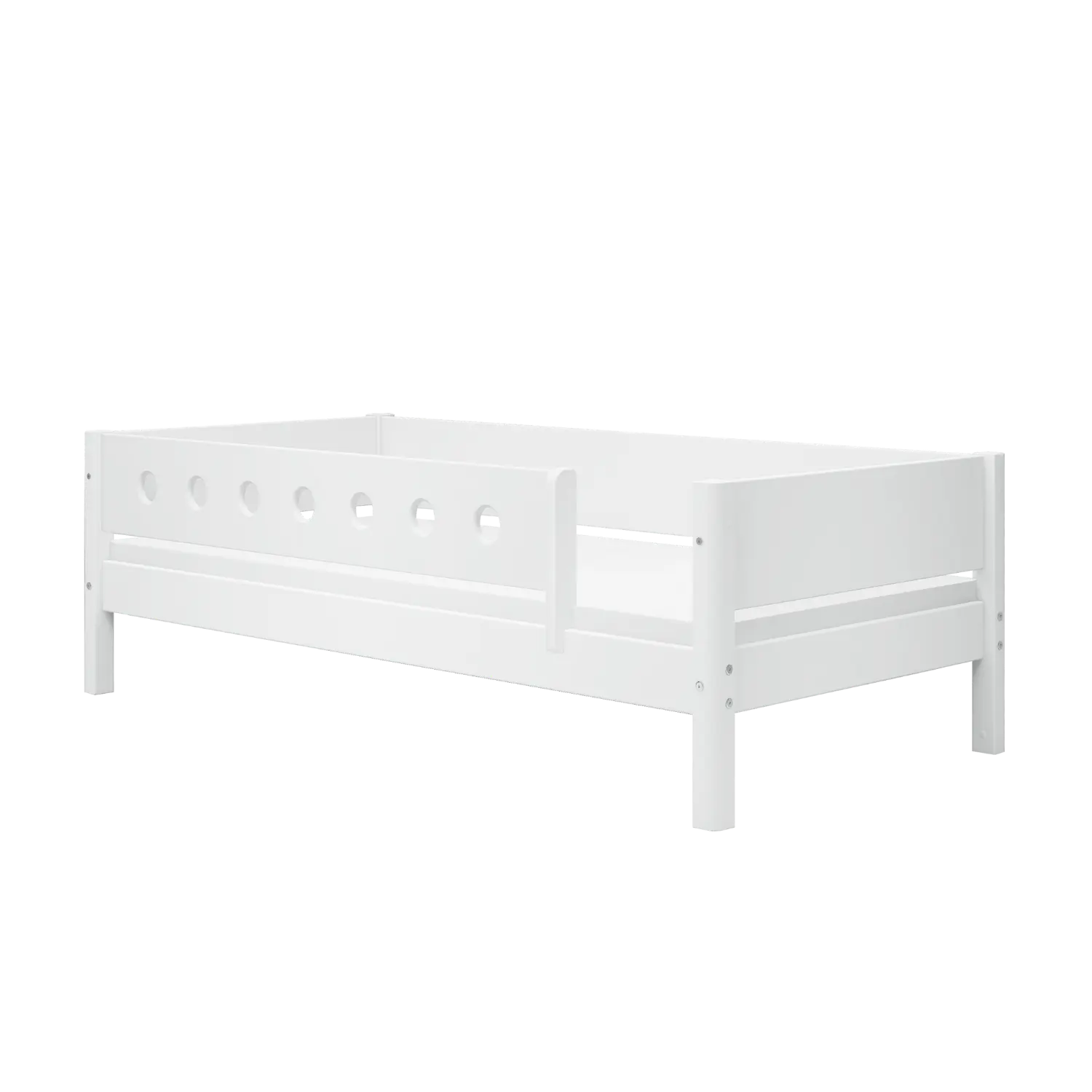 flexa-classic-einzelbett-mit-absturzsicherung-90x200-cm-wei-3 image 1