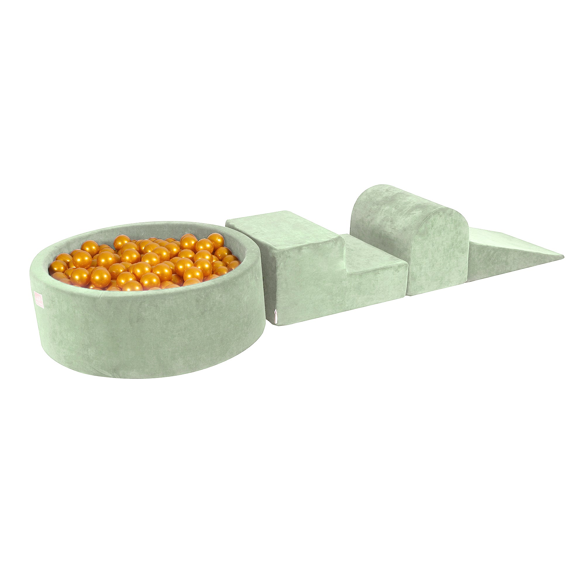 meowbaby-schaumspielset-velvet-mit-b-llebad-3-elemente-200-b-lle image 3
