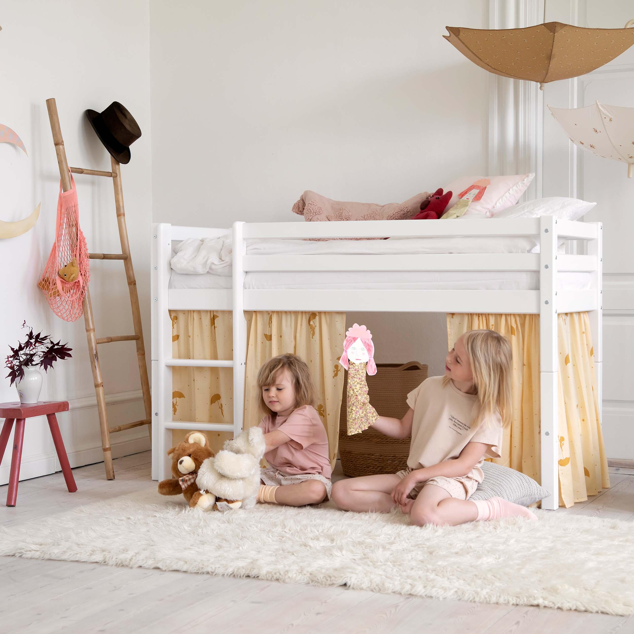 hoppekids-ole-lukoie-bettvorhang-gelb image 3