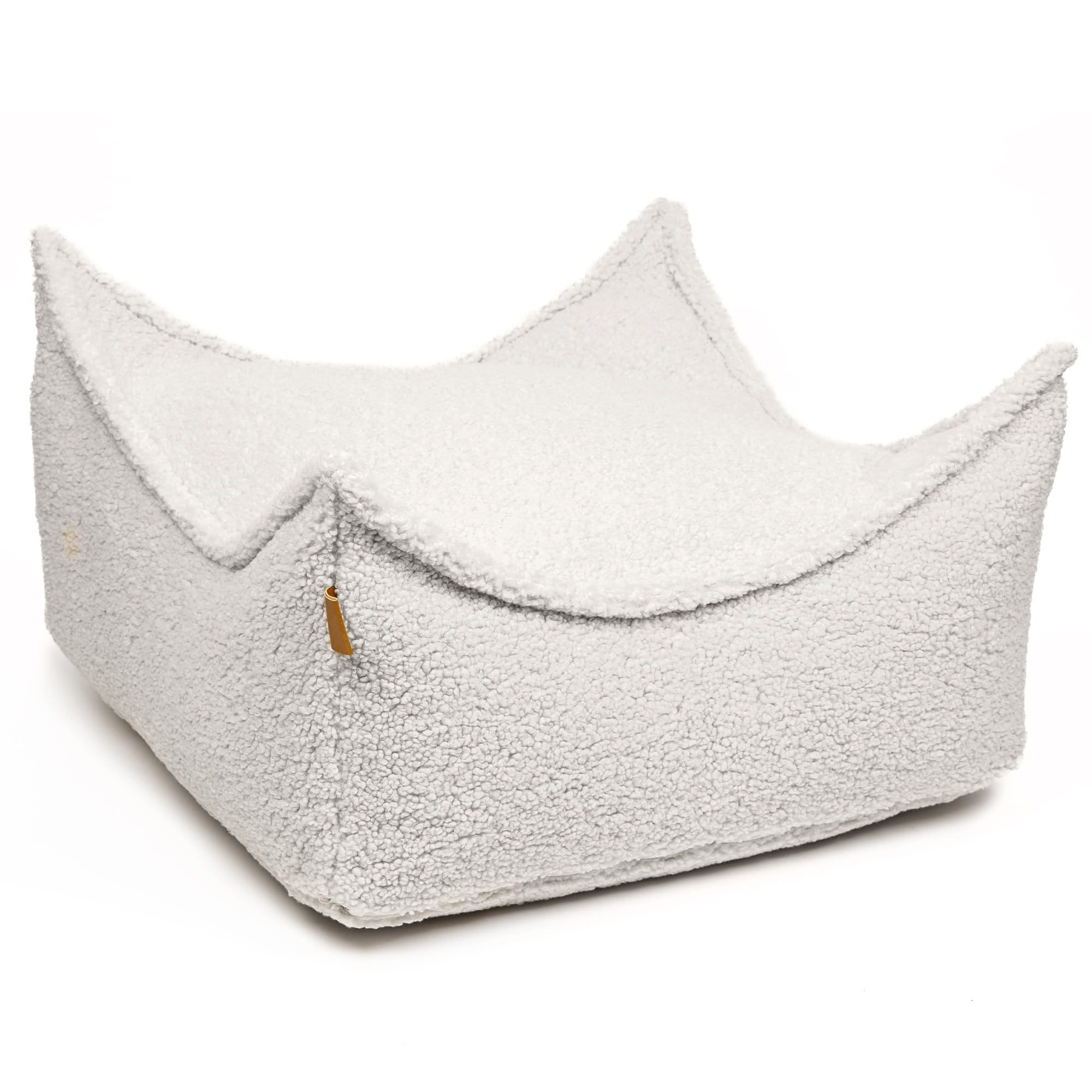 meowbaby-sitzpouf-f-r-kinder-quadratisch-bearly image 1