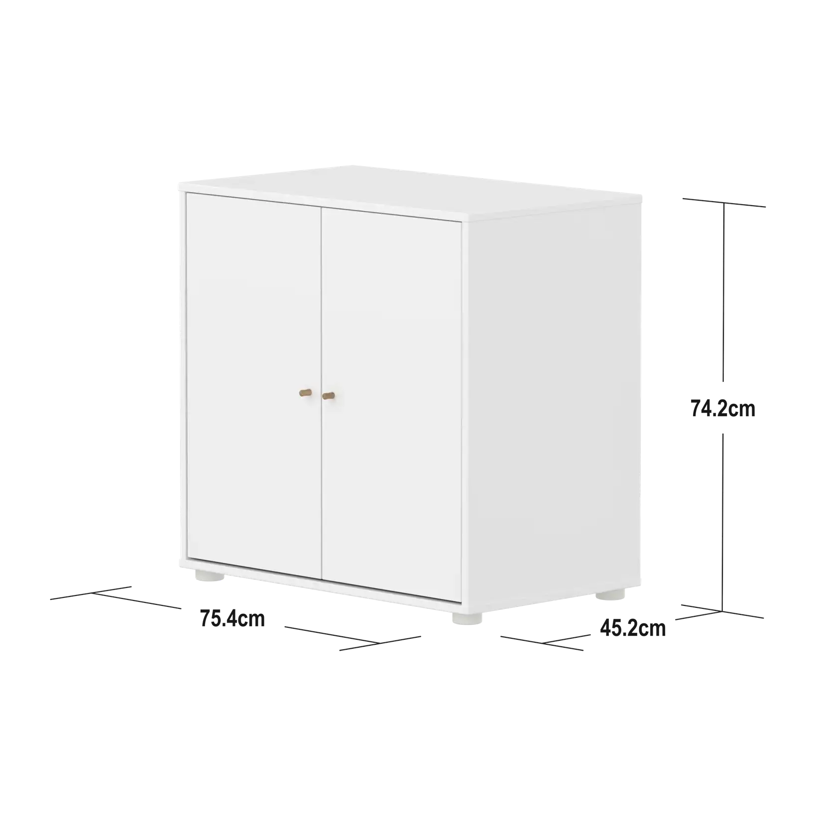 flexa-saga-schrank-2-t-ren-griffe-eiche-wei image 4