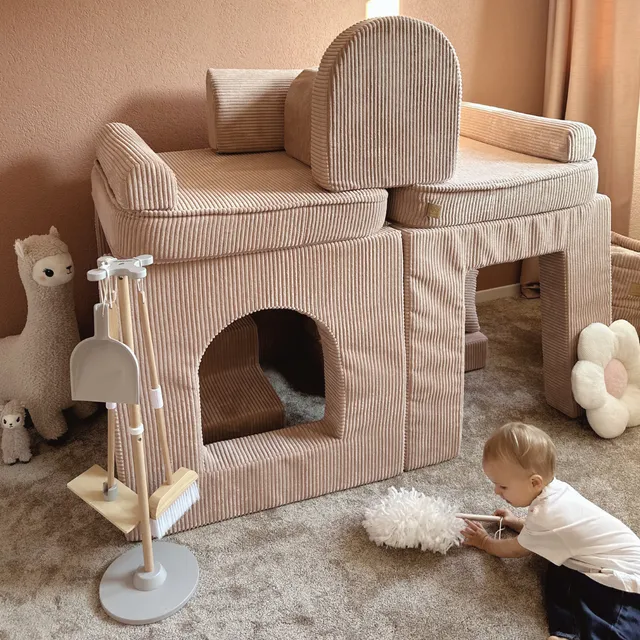 meowbaby-arches-sthetik-cord-160cm-spielsofa-addon-classic-cord-edition image 1