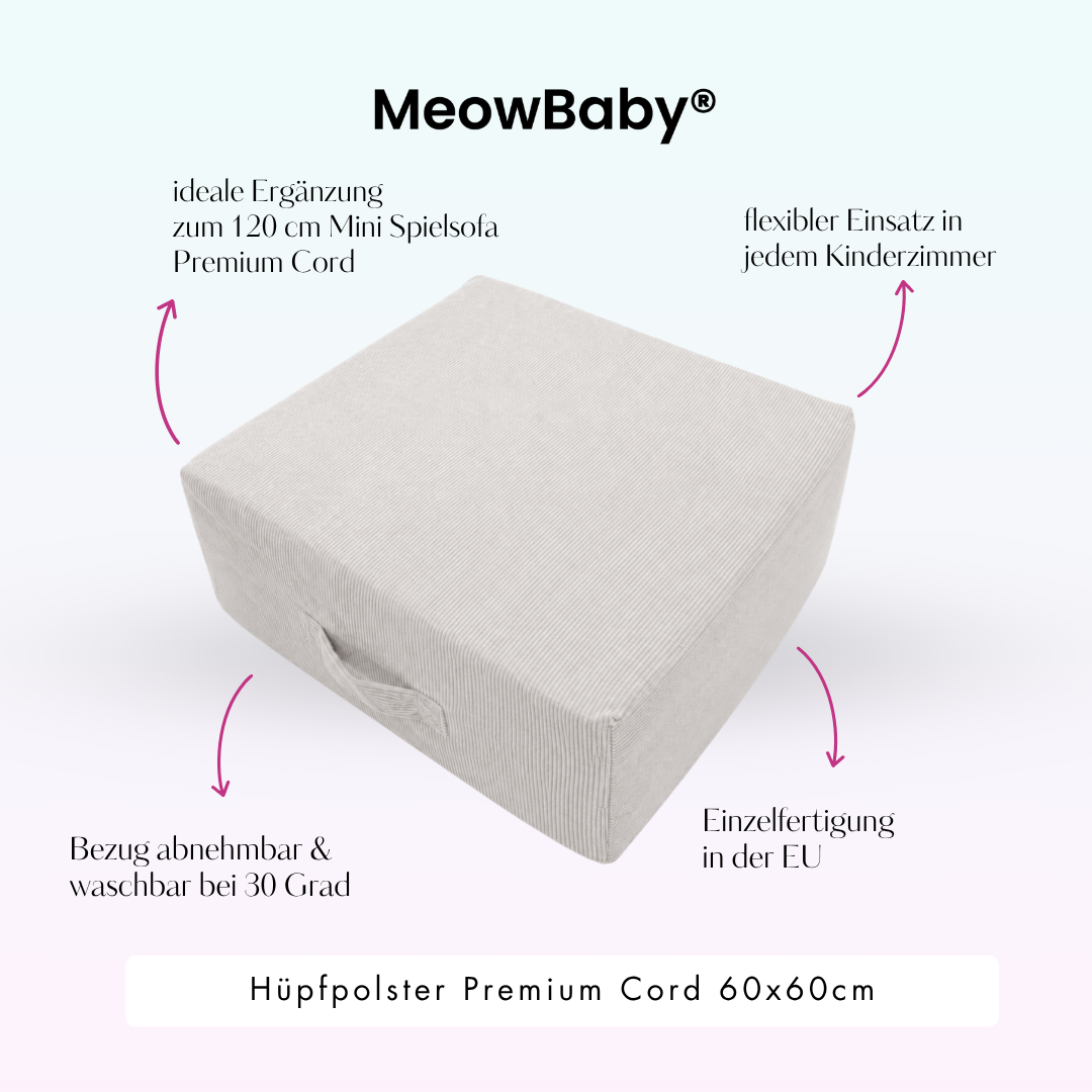 meowbaby-h-pfpolster-premium-cord-60x60-cm image 8