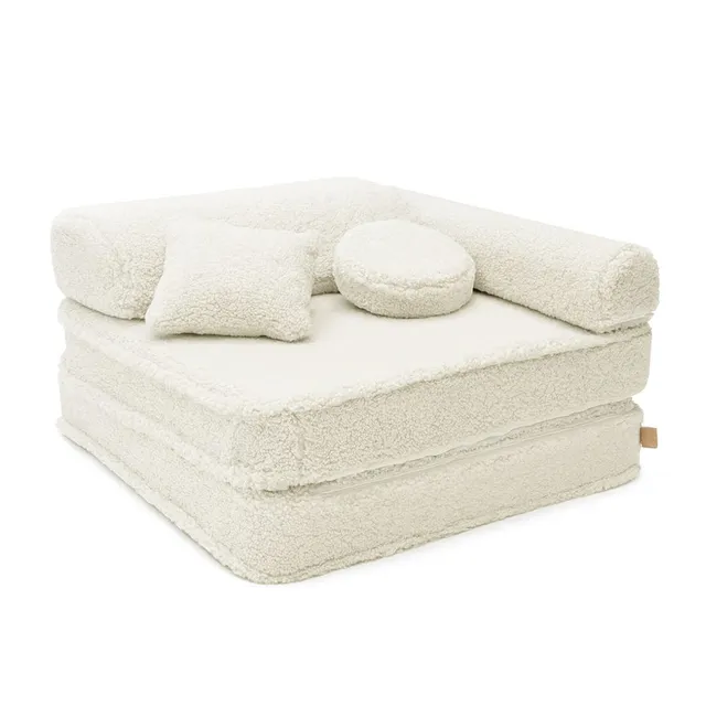 meowbaby-kindersessel-3-in-1-bearly-soft-teddy-edition-faltbare-kindercouch-spie image 1