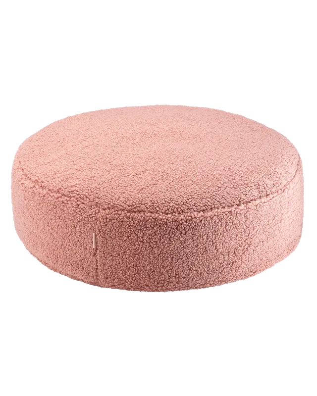 wigiwama-guava-ottomane-rund-teddy image 1