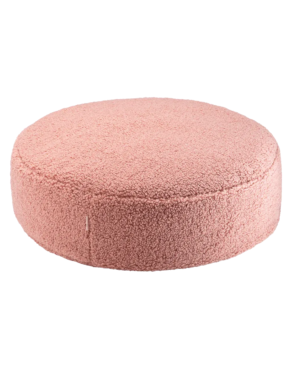 wigiwama-guava-ottomane-rund-teddy image 1