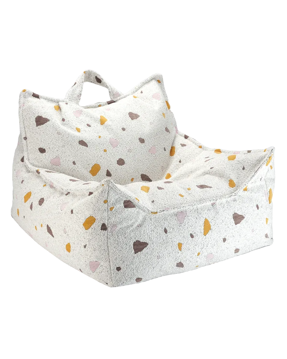 wigiwama-terrazzo-marble-sitzsack image 1