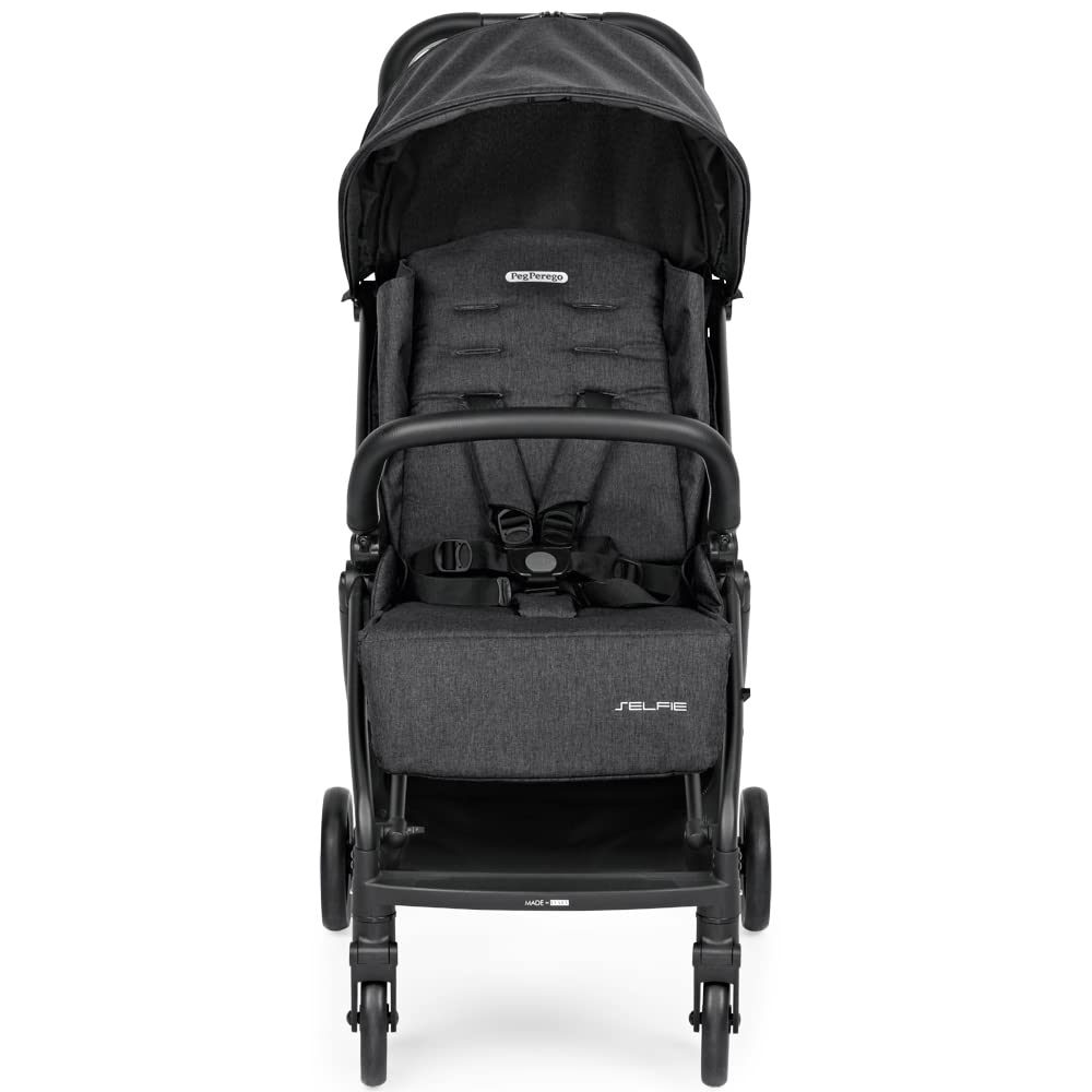 peg-perego-selfie-kinderwagen-schiefergrau-leicht-kompakt-bis-22-kg image 2
