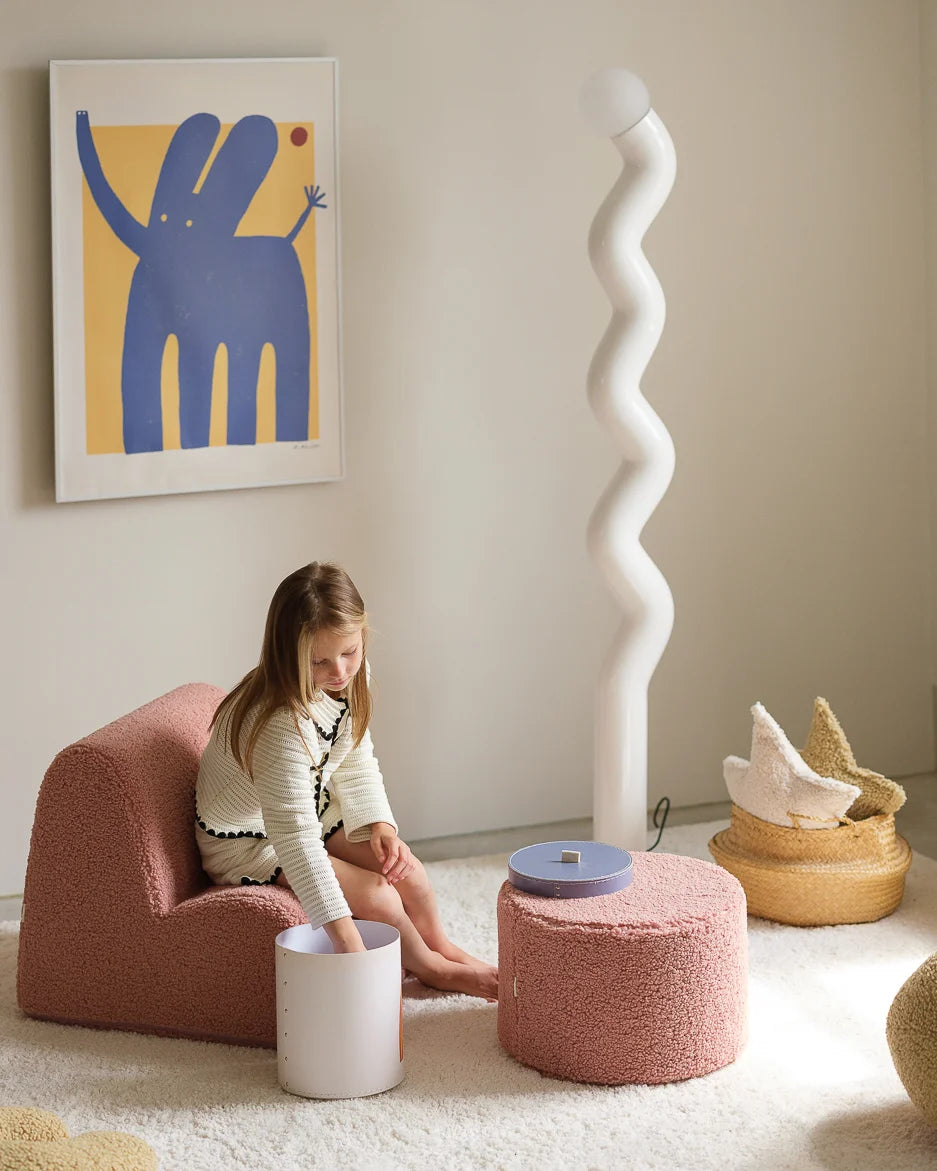 wigiwama-guava-pouf-kinder-hocker-aus-teddy image 7