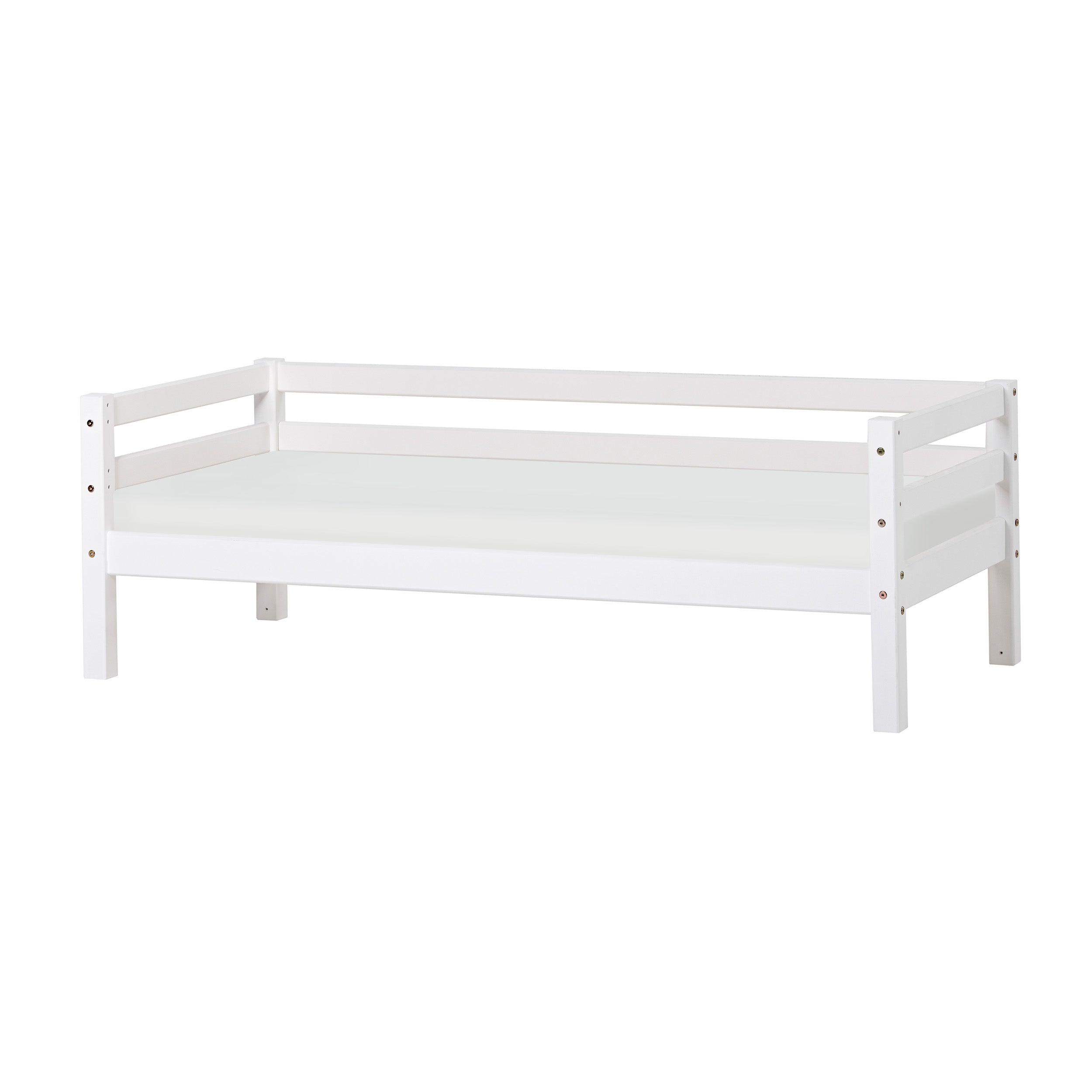 hoppekids-eco-dream-einzelbett-mit-kaltschaummatratze image 1