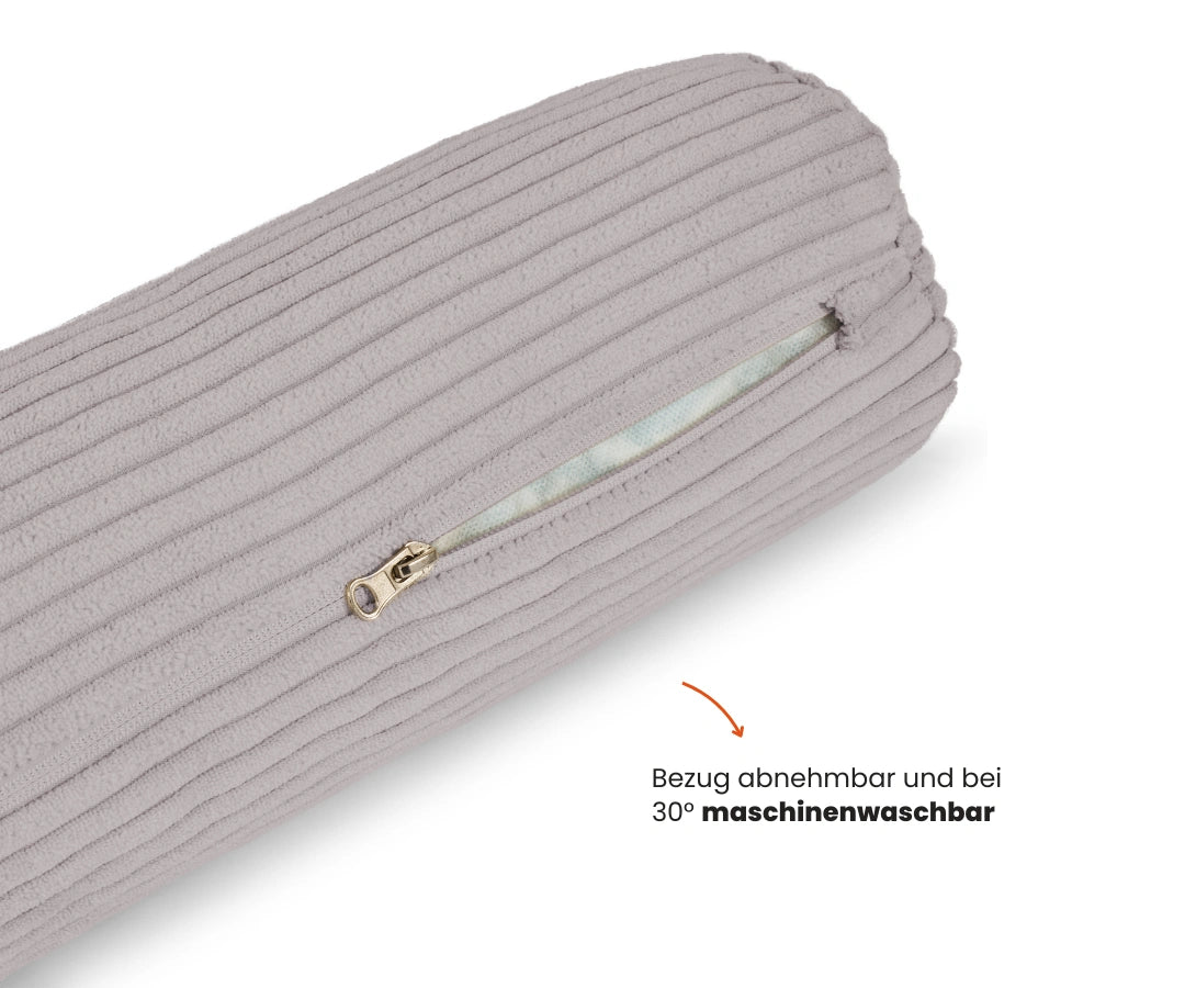 funzy-bettschlange-kuschelweiche-bettrolle-mit-cordbezug-f-r-kinderbett image 8