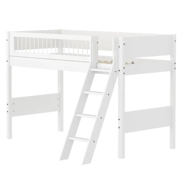 flexa-classic-mittelhochbett-143-cm-mit-schr-gleiter-und-absturzsicherung-90x200 image 1