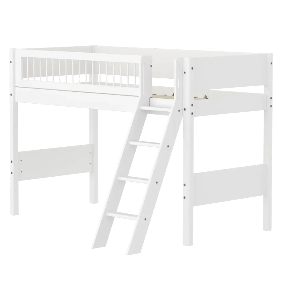 flexa-classic-mittelhochbett-143-cm-mit-schr-gleiter-und-absturzsicherung-90x200 image 1