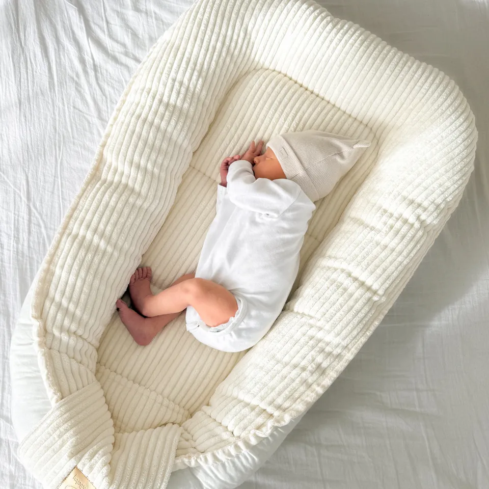 meowbaby-babynestchen-sthetik-cord-classic-cord-edition image 1
