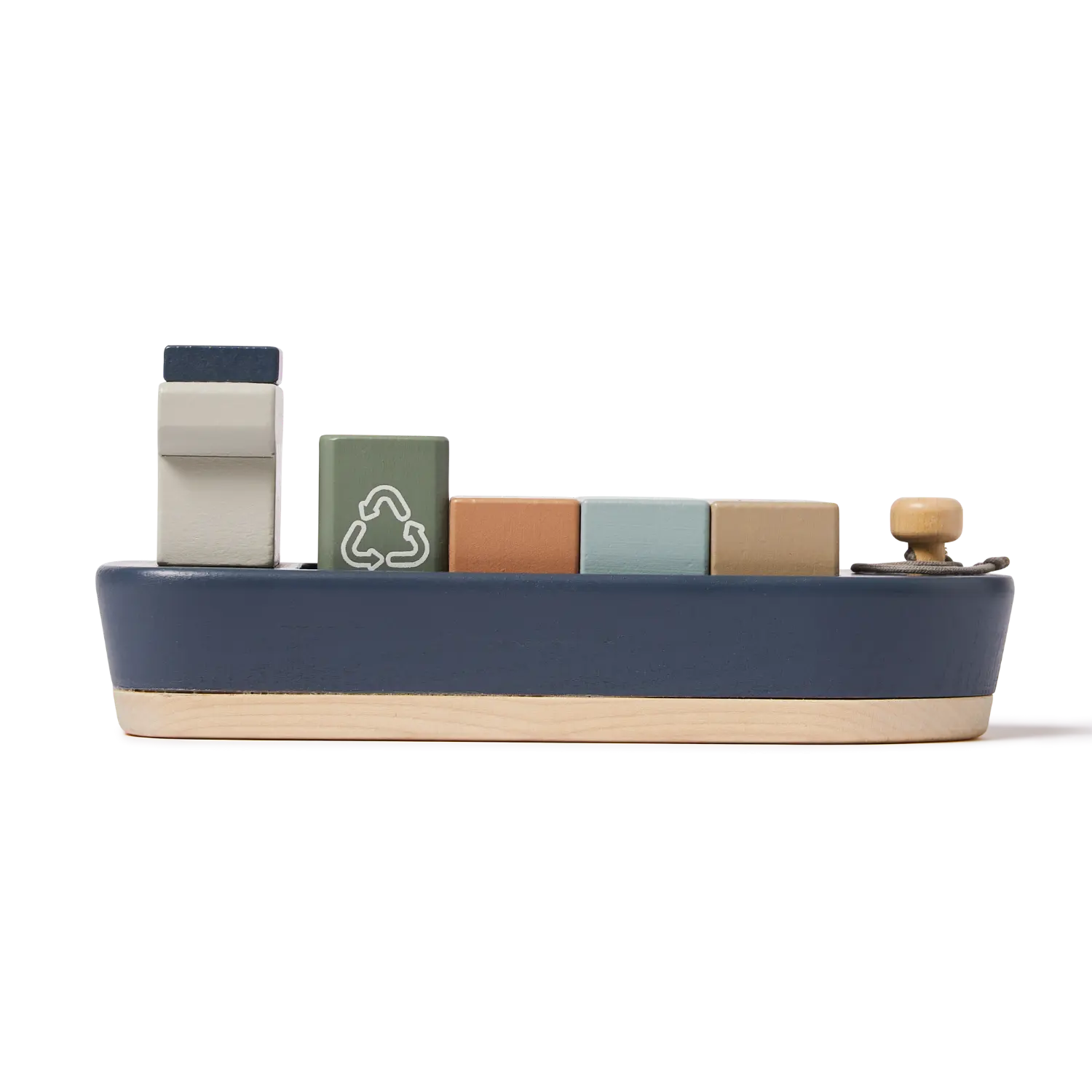 flexa-containerschiff-holz-spielzeug-mit-5-magnet-containern image 7