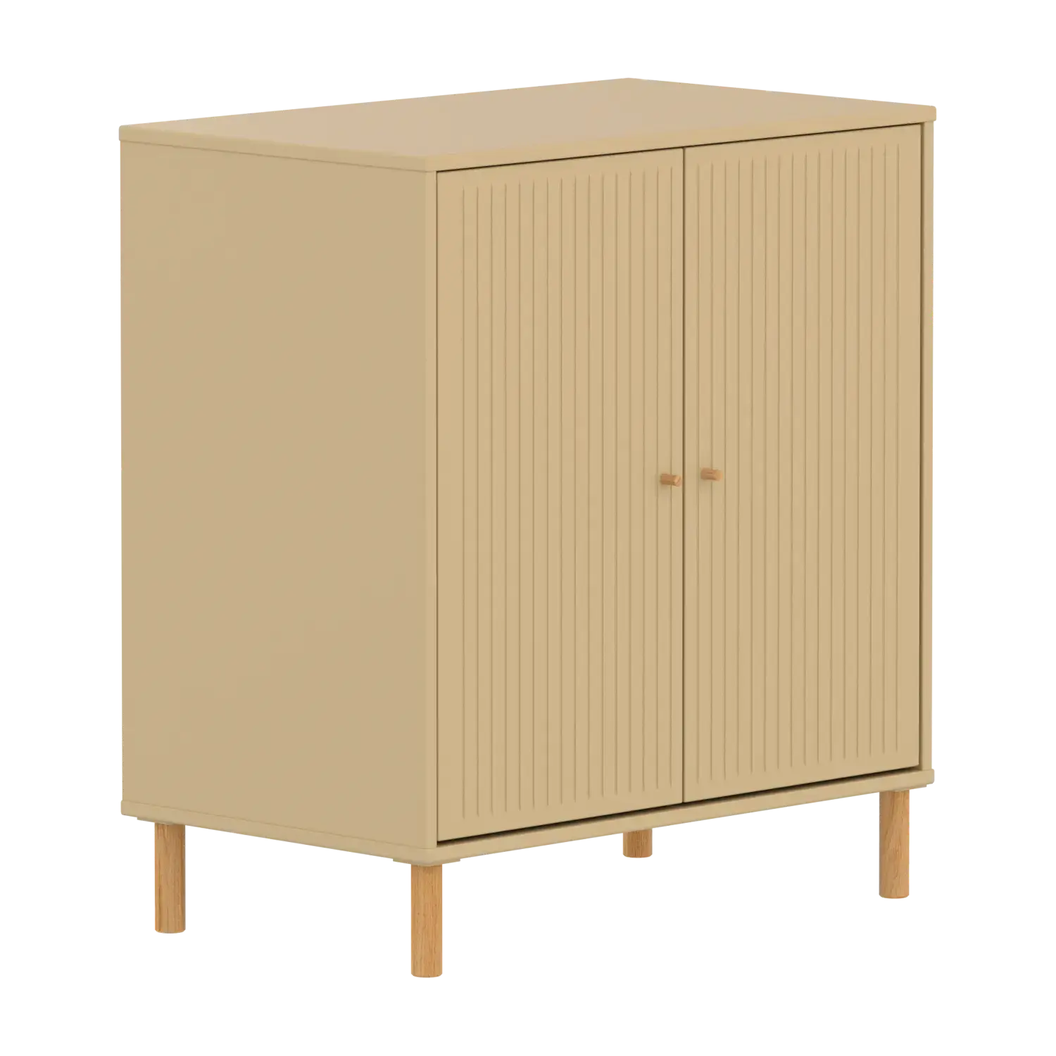 flexa-saga-schrank-2-t-ren-rillen-eiche-oat-wei image 3